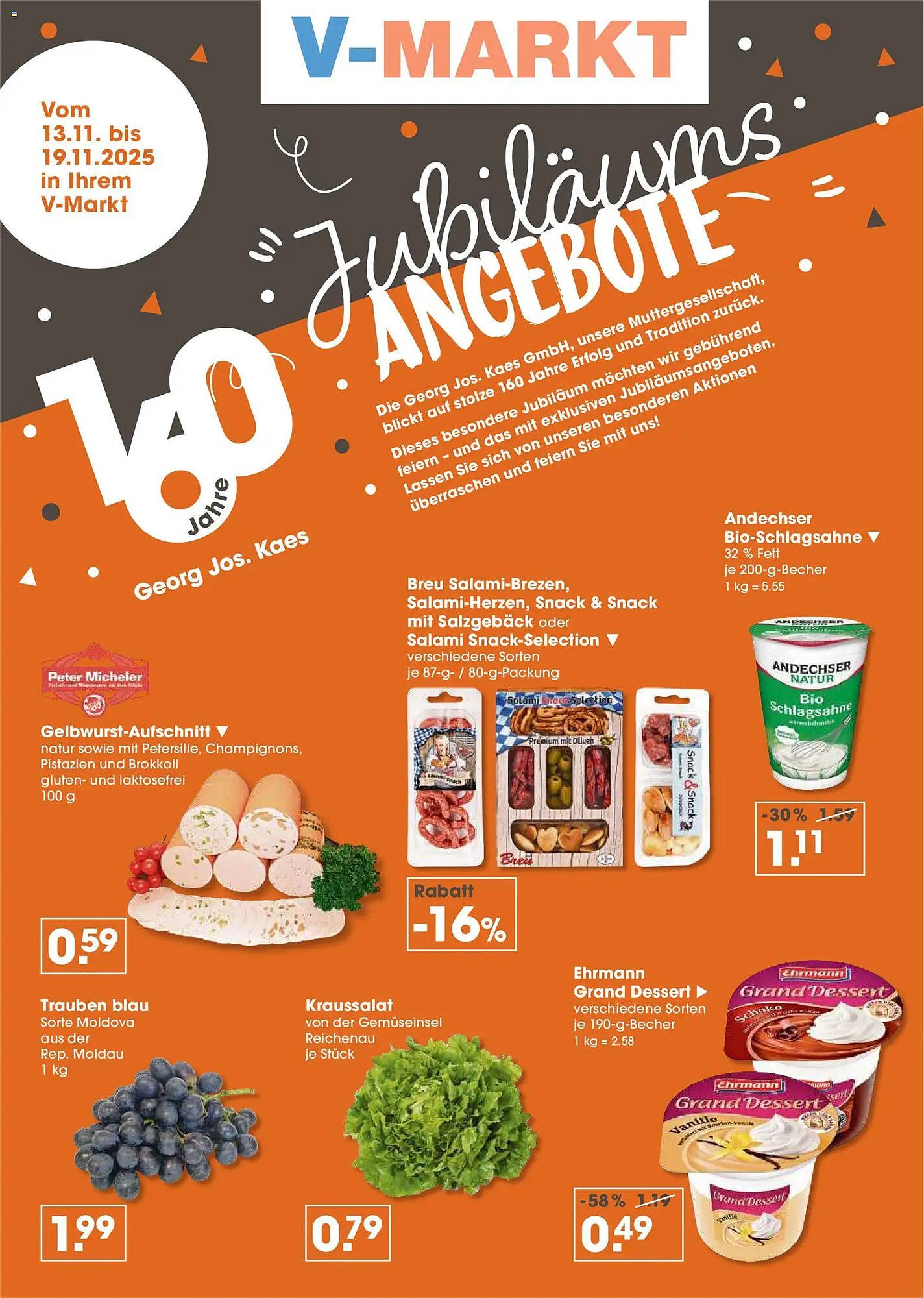 V Markt Prospekt (2025-11-13 - 2025-11-19) | 2