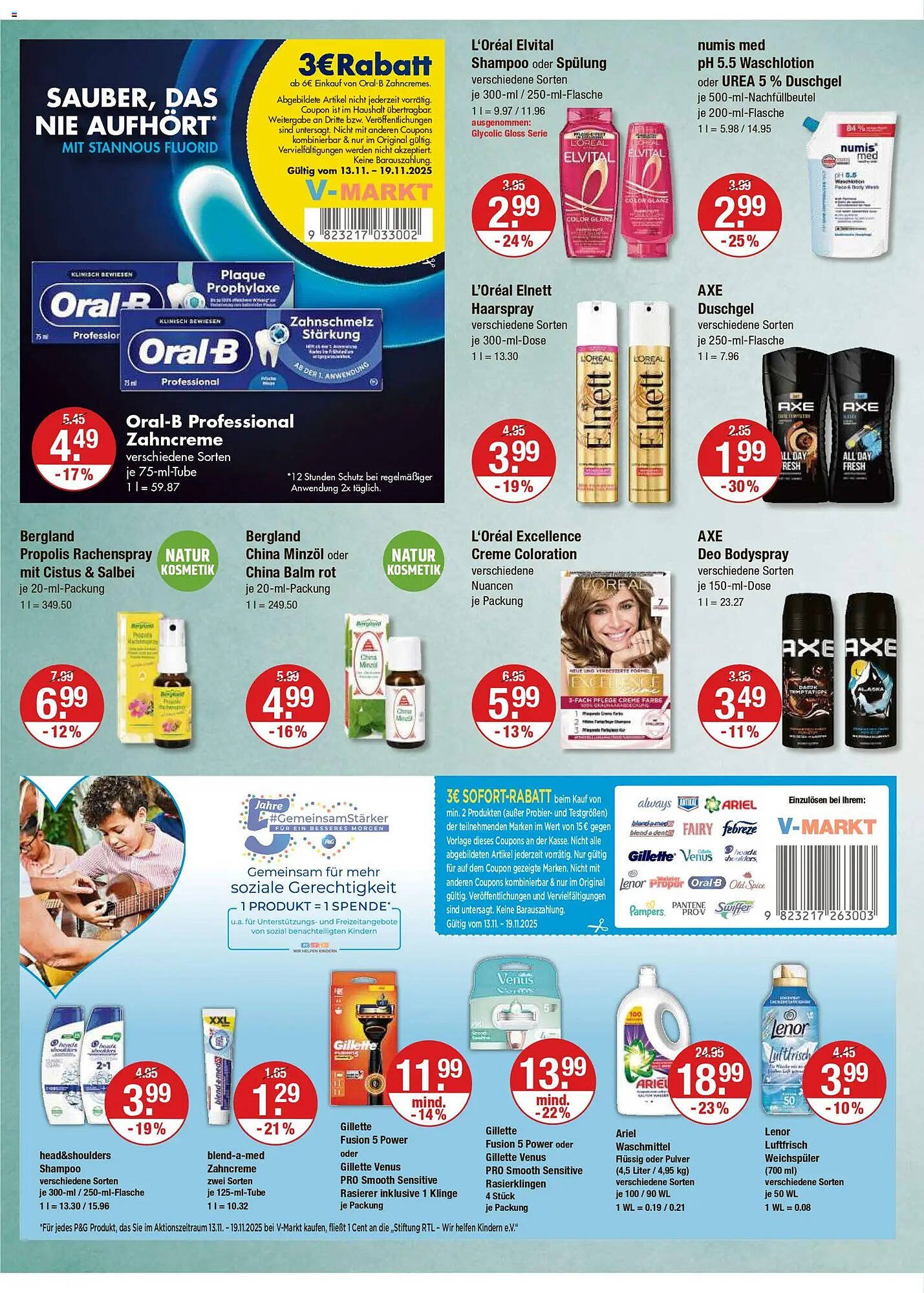 V Markt Prospekt (2025-11-13 - 2025-11-19)