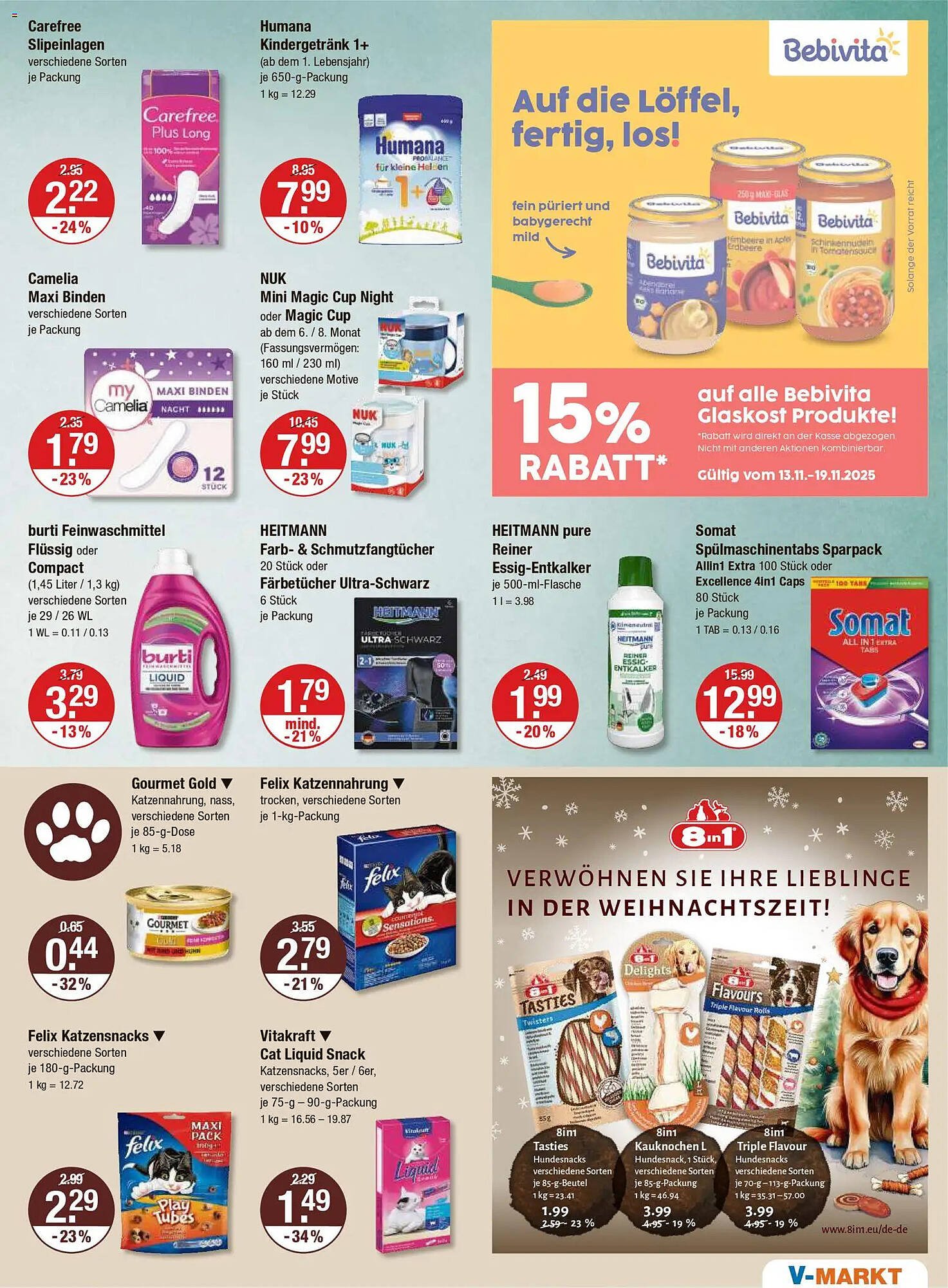 V Markt Prospekt (2025-11-13 - 2025-11-19)