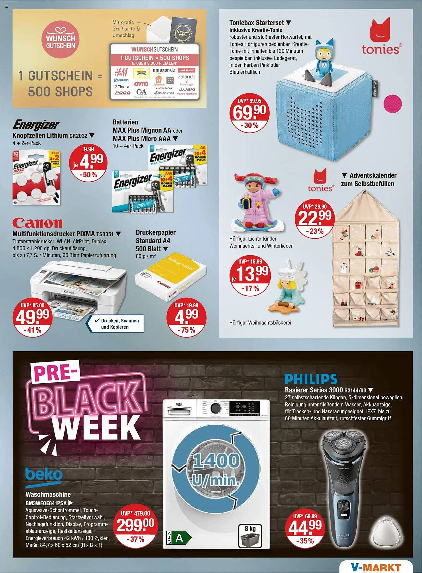 V Markt Prospekt (2025-11-13 - 2025-11-19) | 19