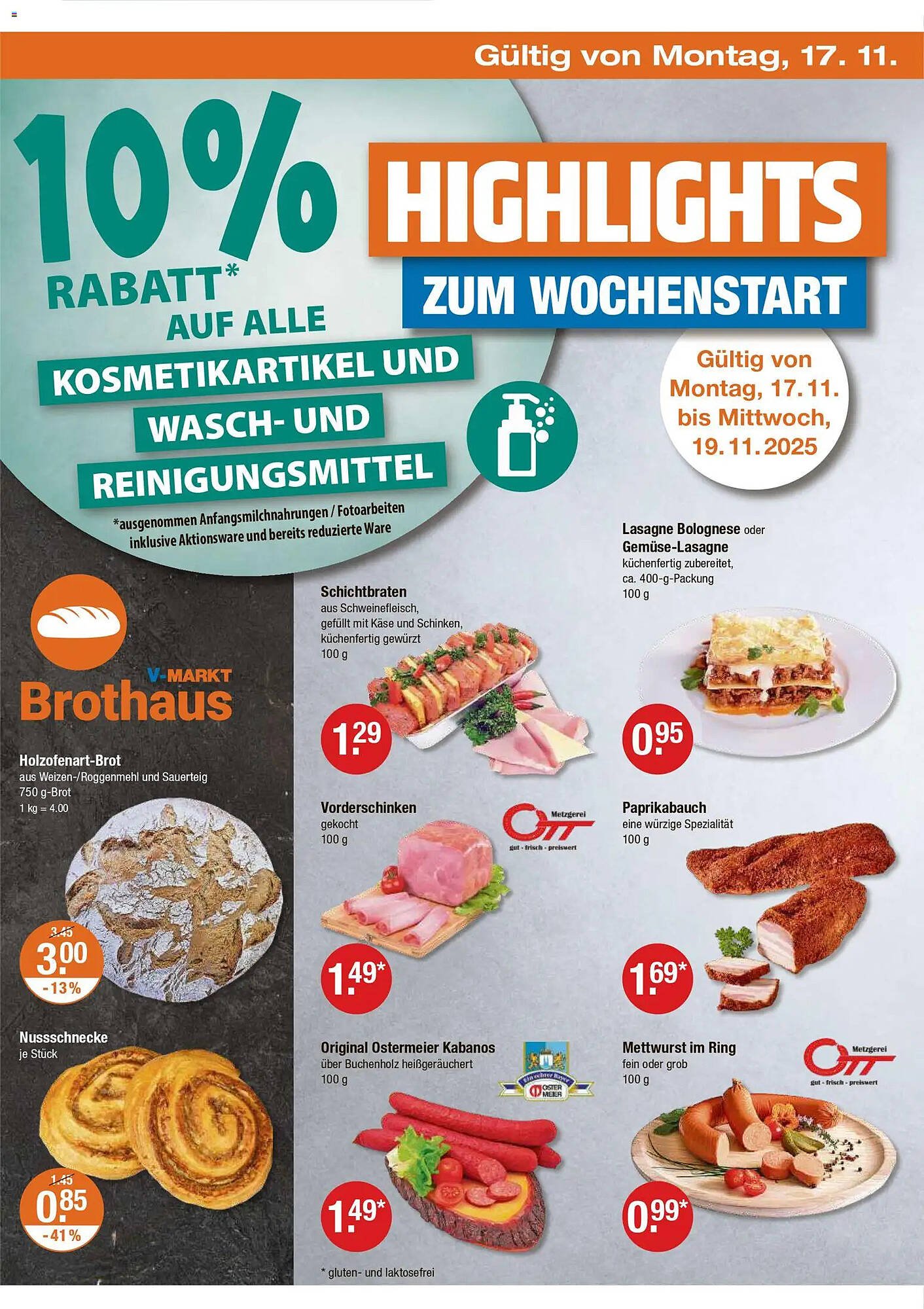 V Markt Prospekt (2025-11-13 - 2025-11-19) | 22