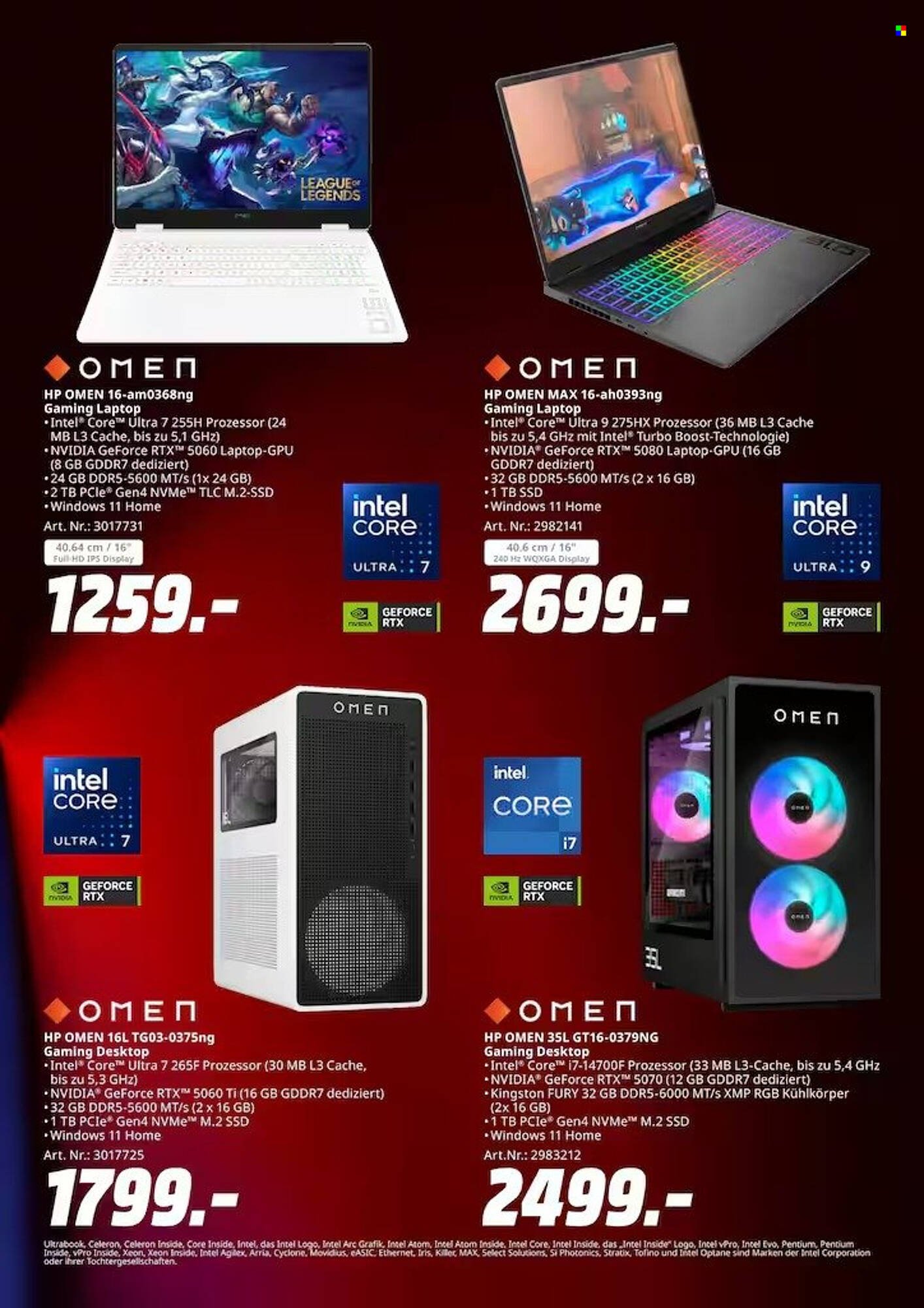 MediaMarkt Prospekt (2025-12-31 - 2026-01-06)