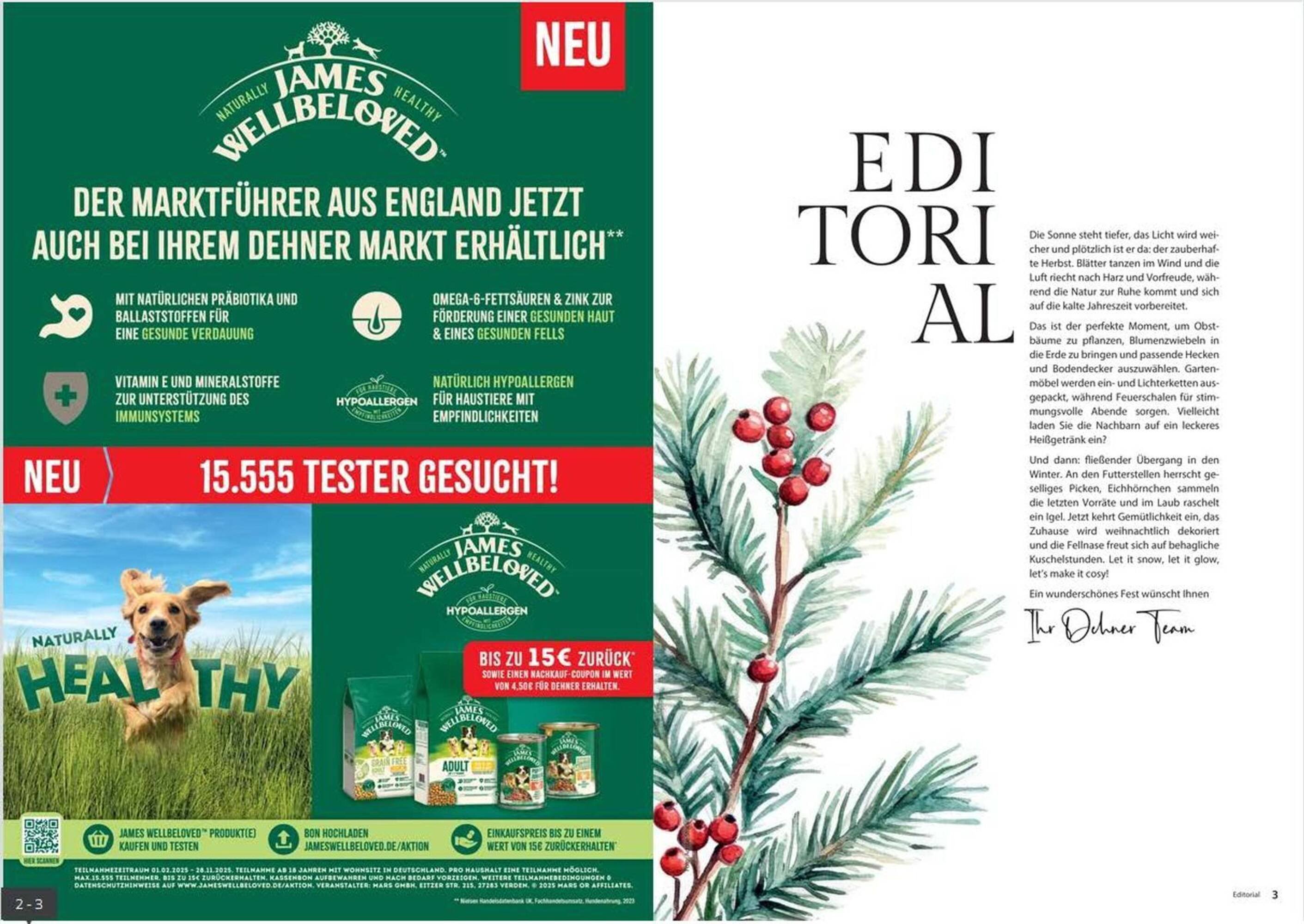 Dehner Prospekt (2025-10-24 - 2025-12-31) | 2