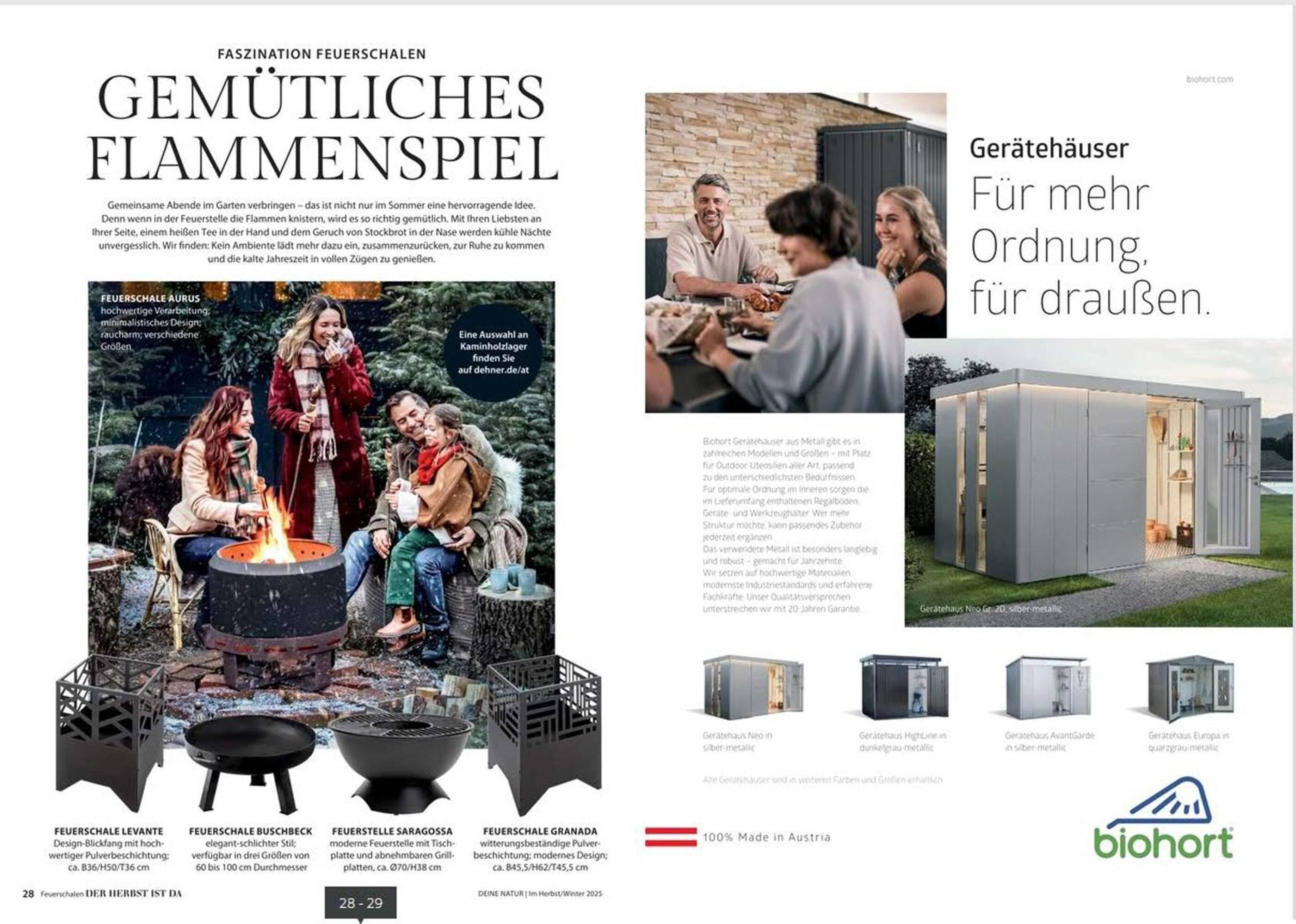 Dehner Prospekt (2025-10-24 - 2025-12-31)