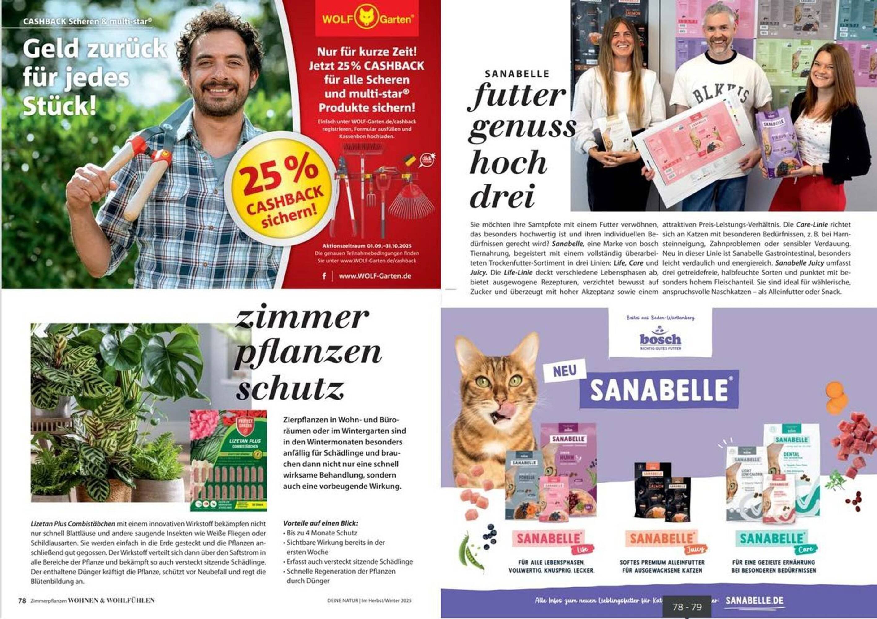 Dehner Prospekt (2025-10-24 - 2025-12-31)