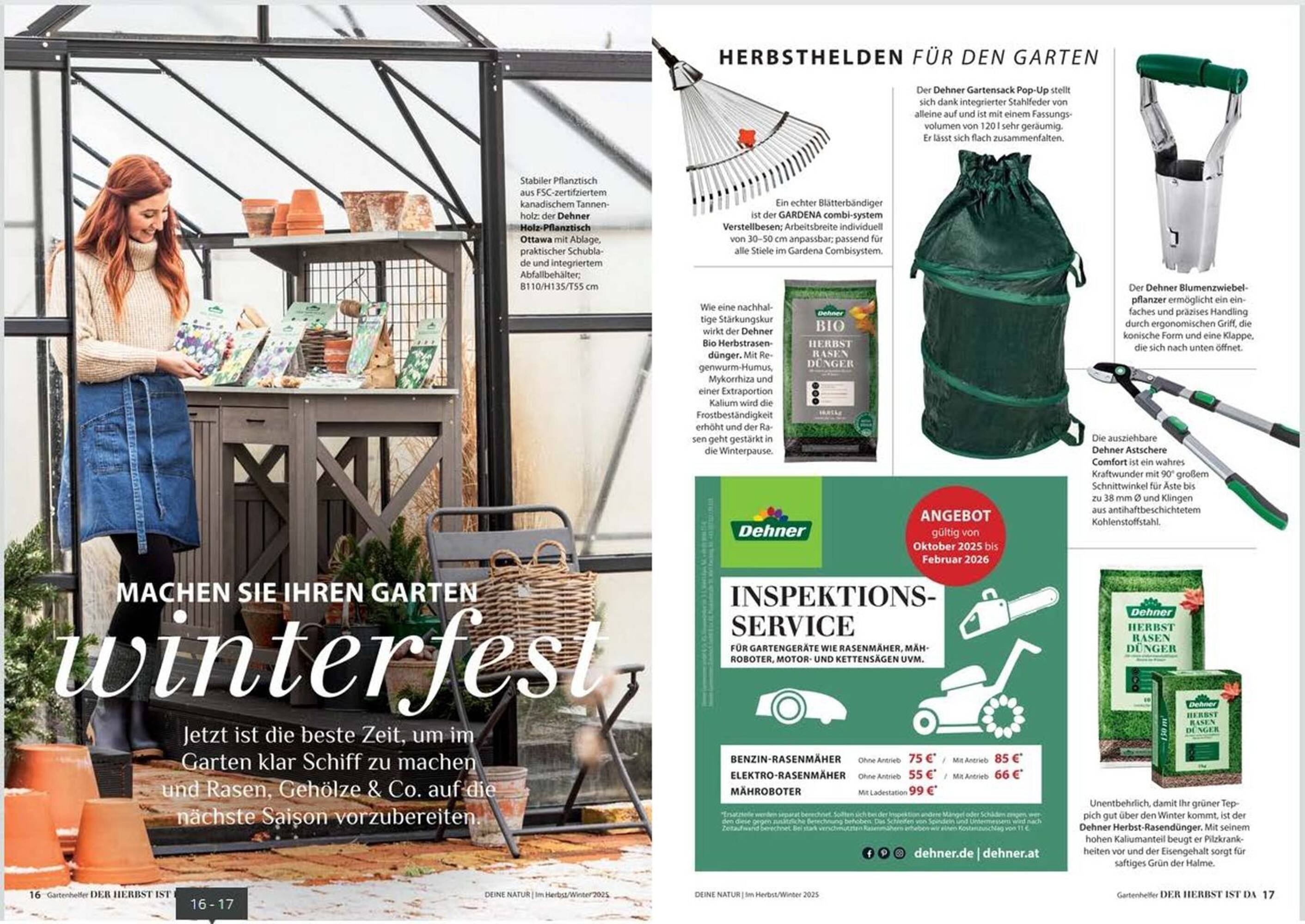 Dehner Prospekt (2025-10-24 - 2025-12-31) | 9