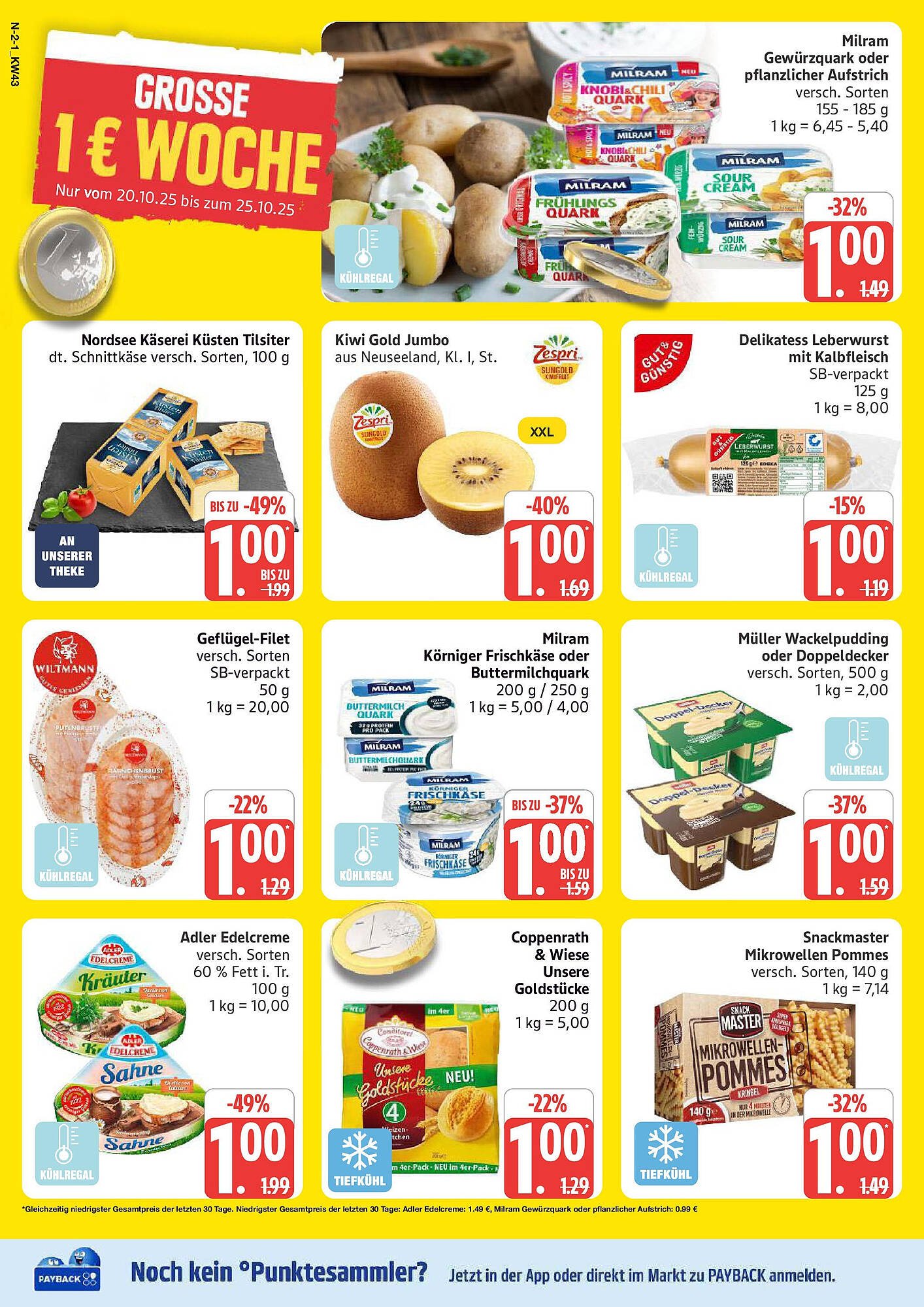 Marktkauf Prospekt (2025-10-19 - 2025-10-25) | 2