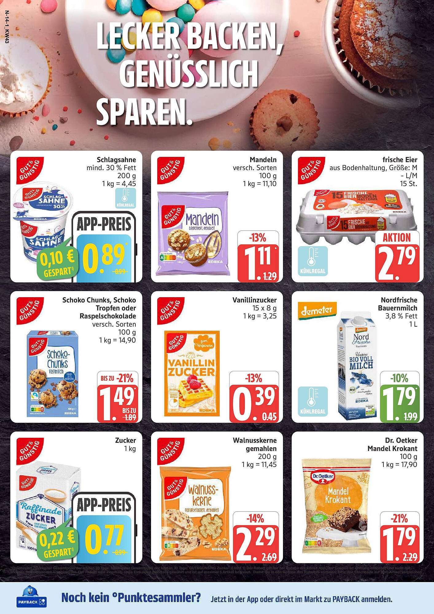 Marktkauf Prospekt (2025-10-19 - 2025-10-25) | 14