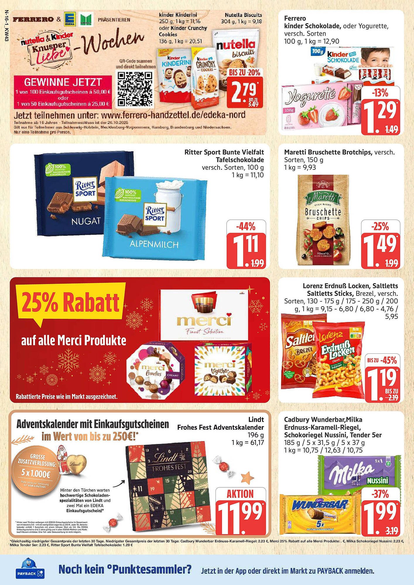 Marktkauf Prospekt (2025-10-19 - 2025-10-25) | 16