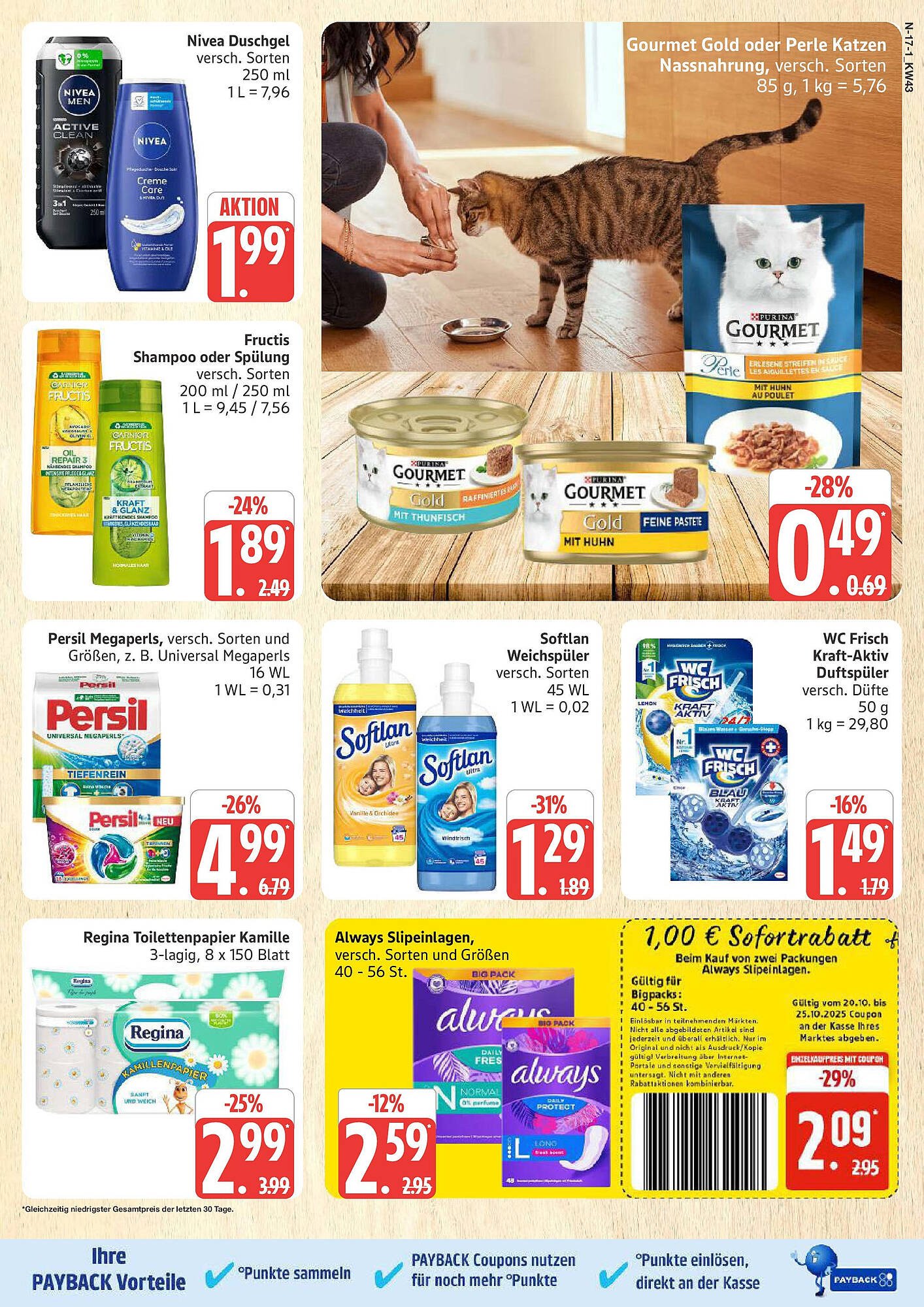 Marktkauf Prospekt (2025-10-19 - 2025-10-25) | 17
