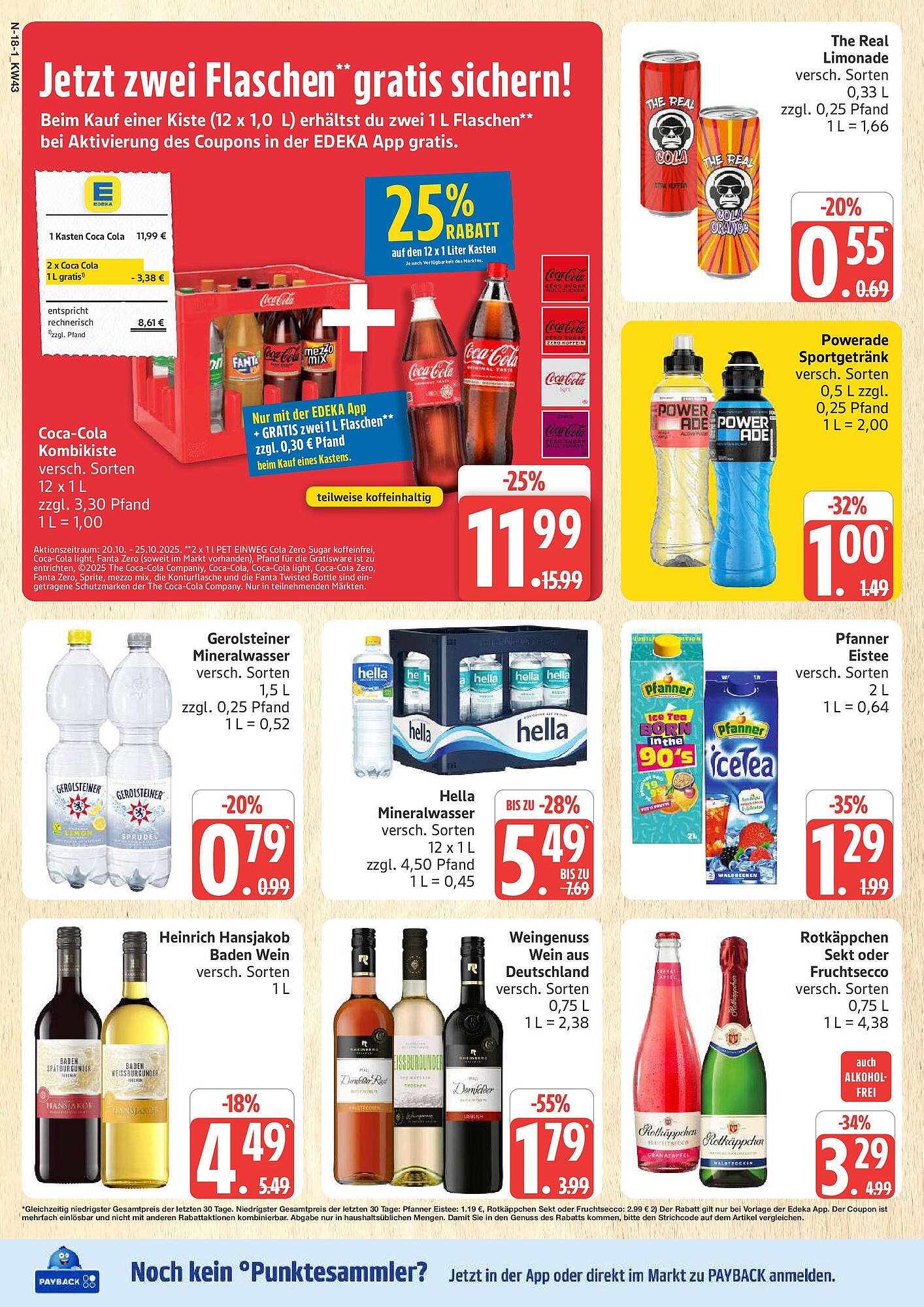 Marktkauf Prospekt (2025-10-19 - 2025-10-25) | 18