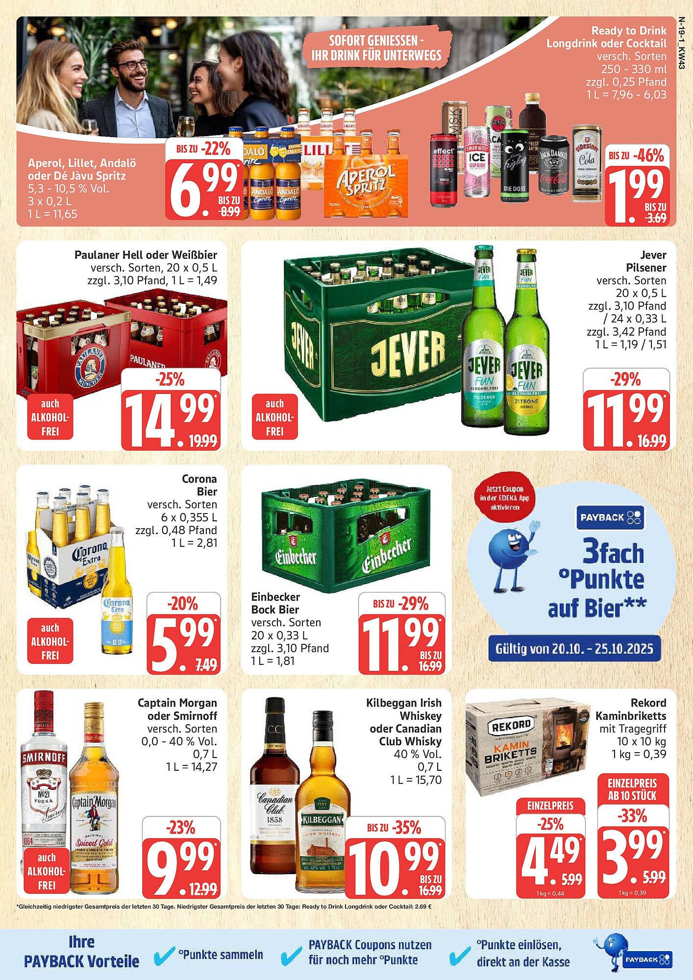 Marktkauf Prospekt (2025-10-19 - 2025-10-25) | 19