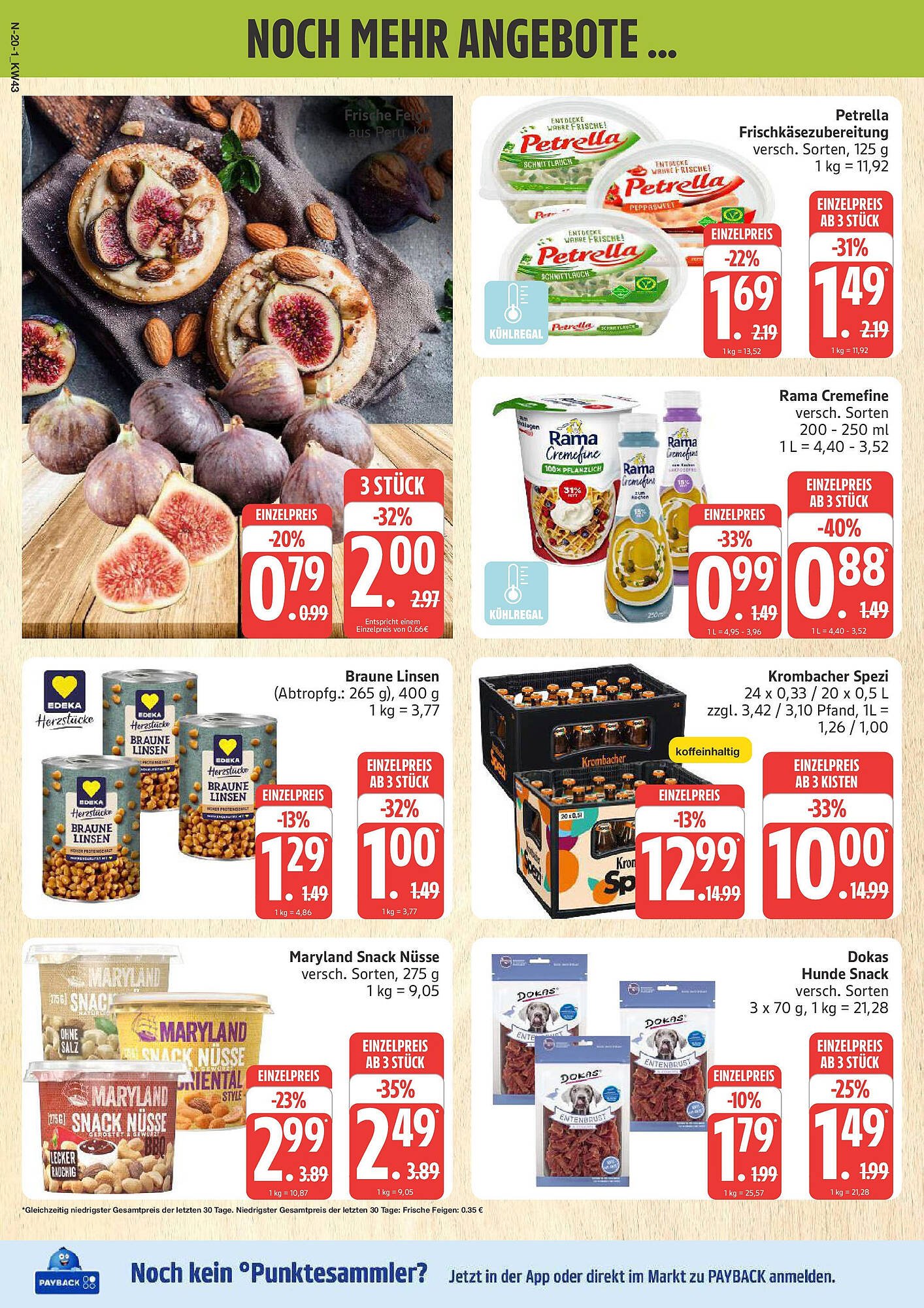 Marktkauf Prospekt (2025-10-19 - 2025-10-25) | 20