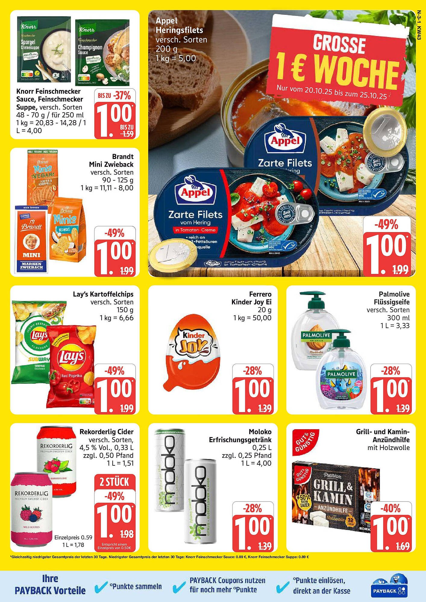 Marktkauf Prospekt (2025-10-19 - 2025-10-25) | 3