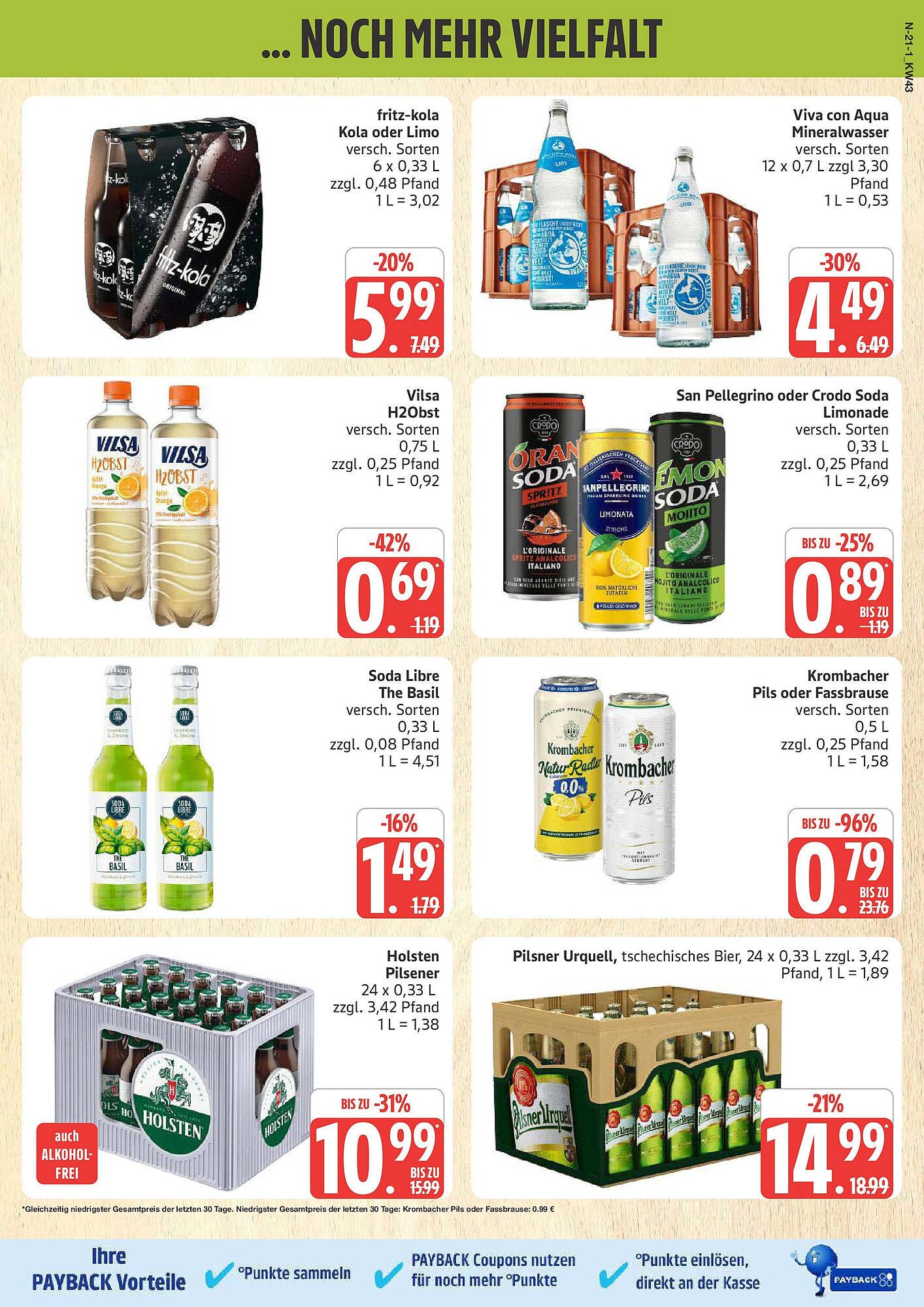 Marktkauf Prospekt (2025-10-19 - 2025-10-25) | 21