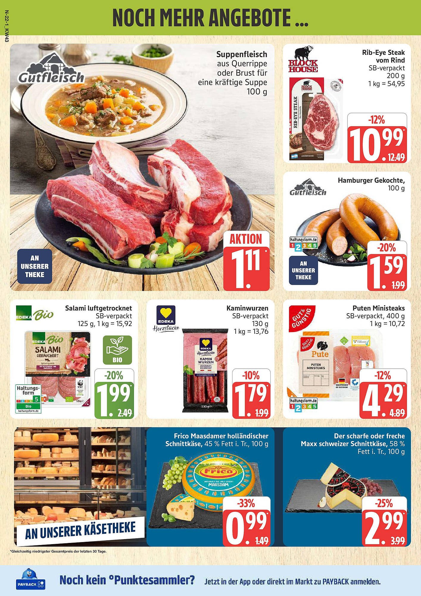Marktkauf Prospekt (2025-10-19 - 2025-10-25) | 22