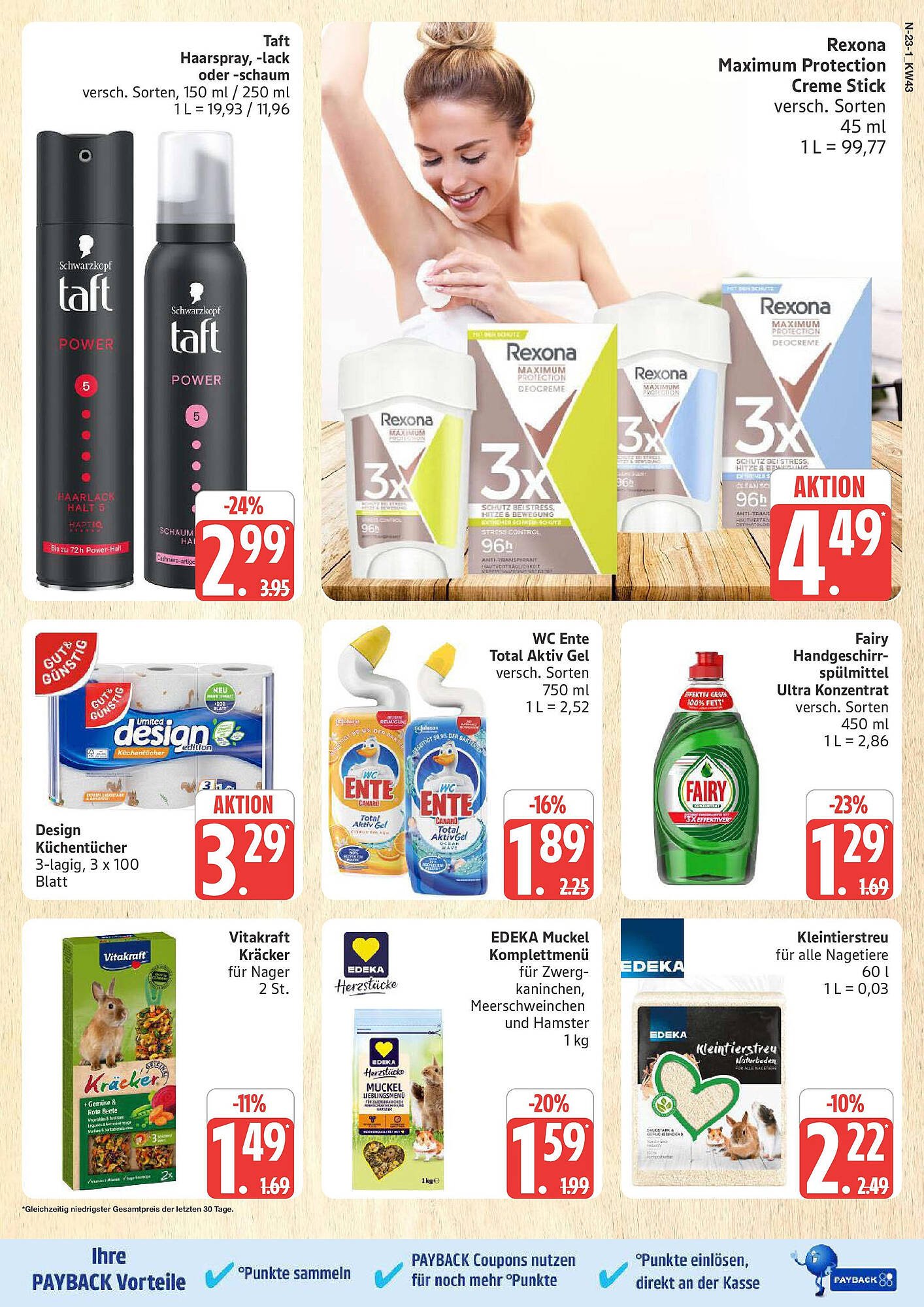 Marktkauf Prospekt (2025-10-19 - 2025-10-25) | 23