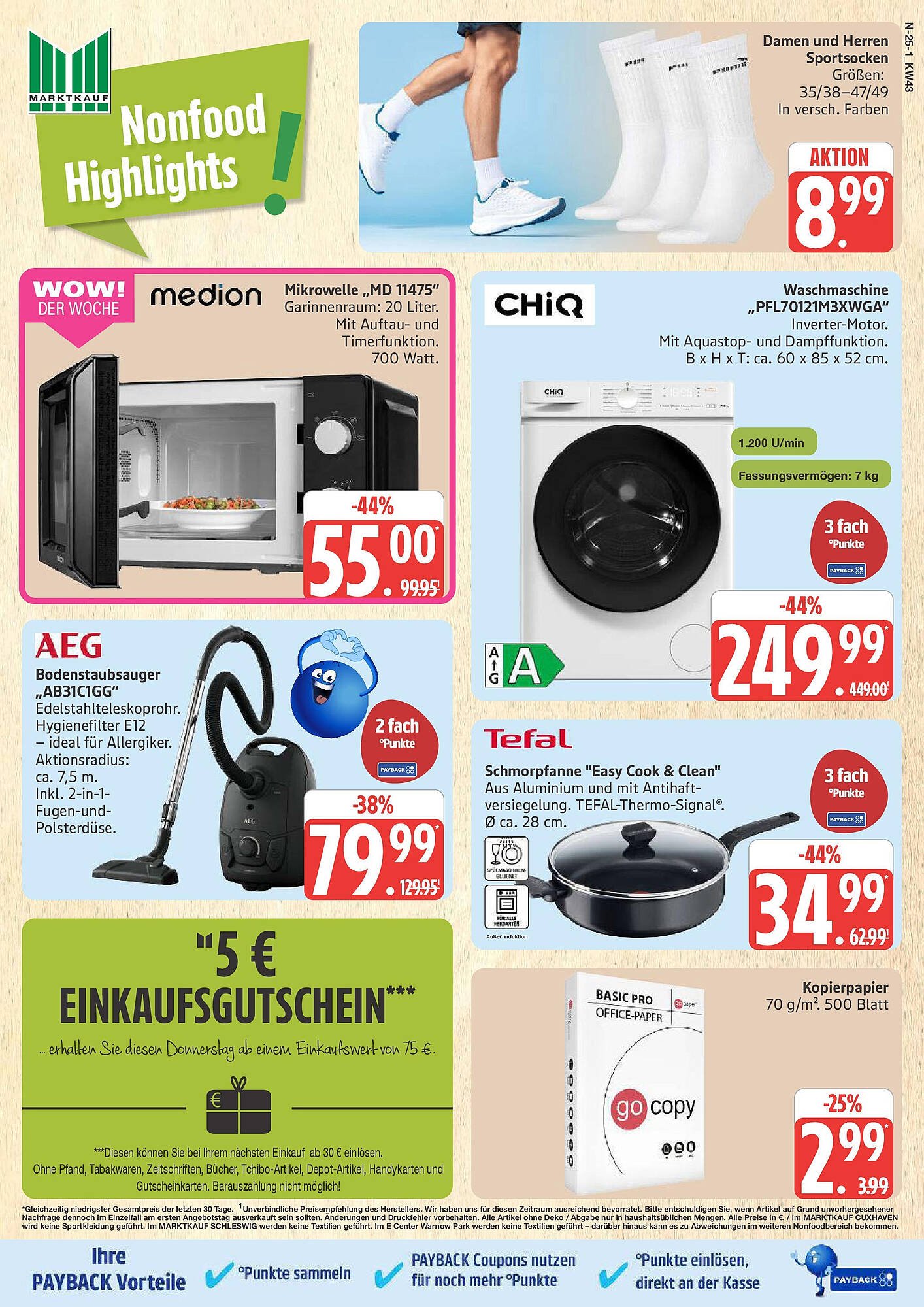 Marktkauf Prospekt (2025-10-19 - 2025-10-25) | 25