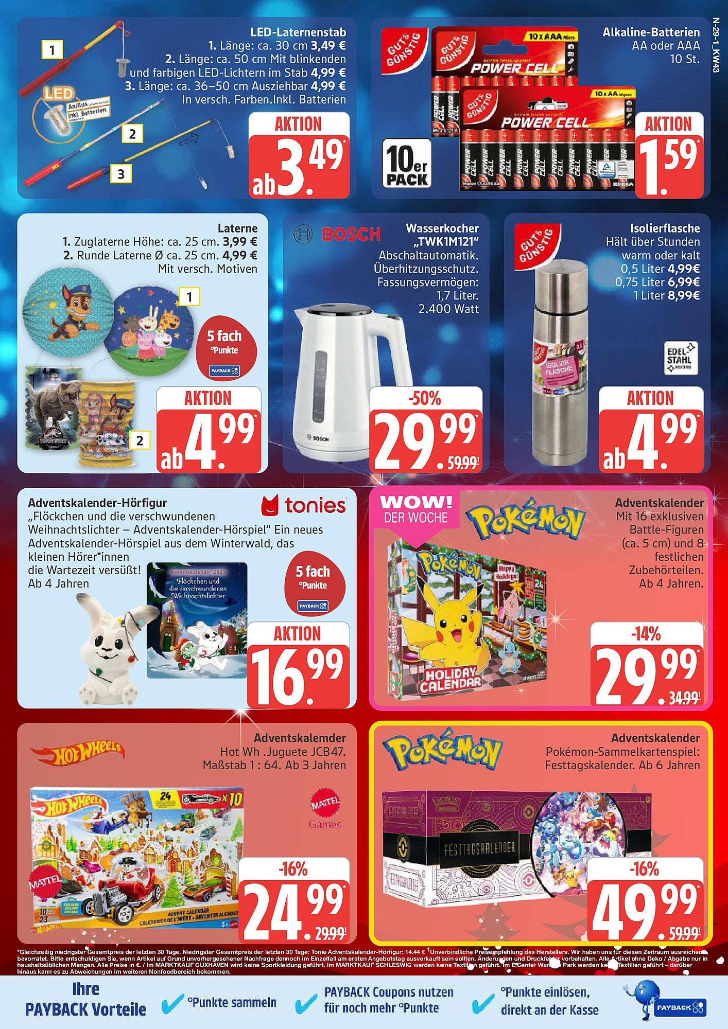 Marktkauf Prospekt (2025-10-19 - 2025-10-25) | 29