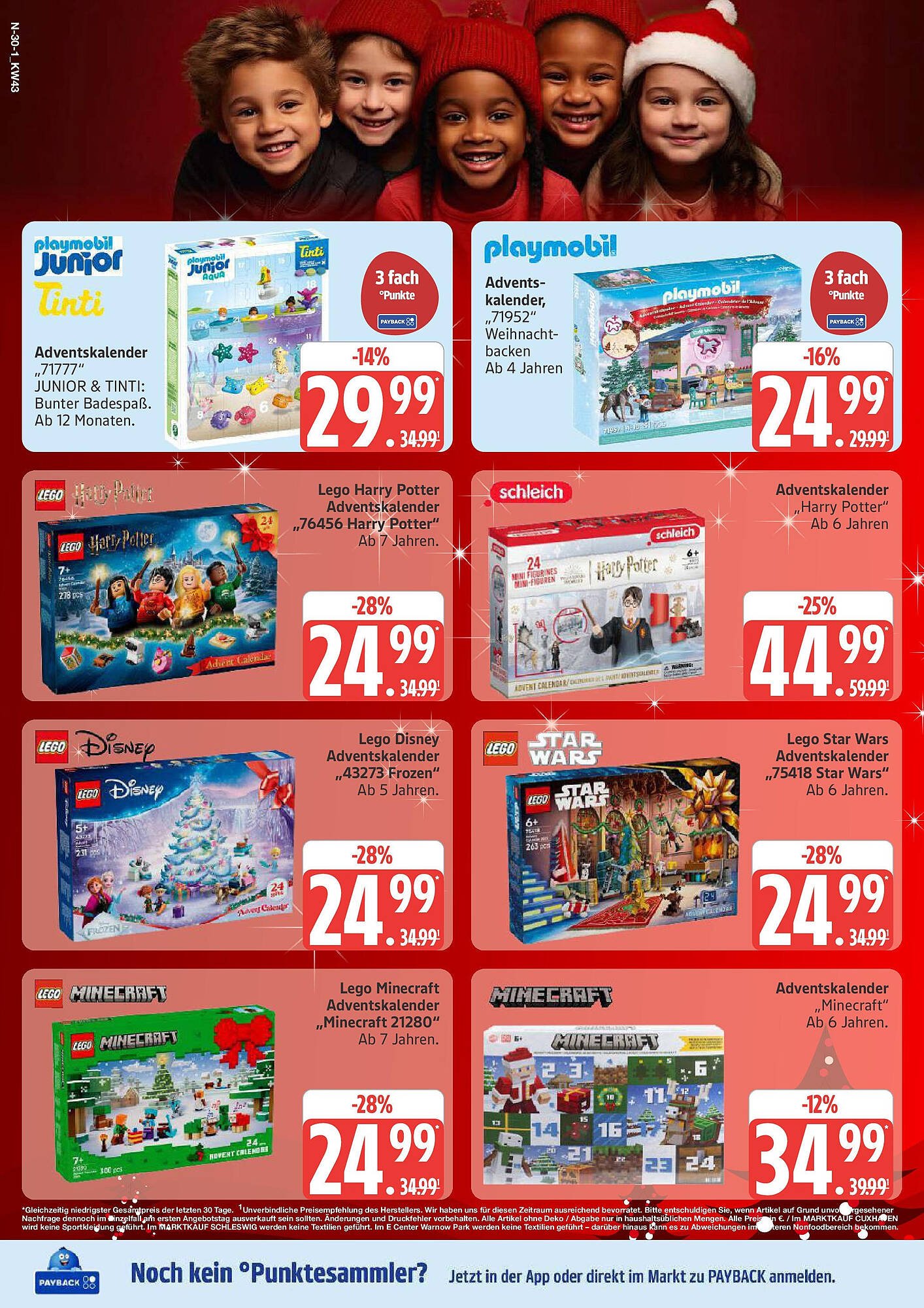 Marktkauf Prospekt (2025-10-19 - 2025-10-25) | 30