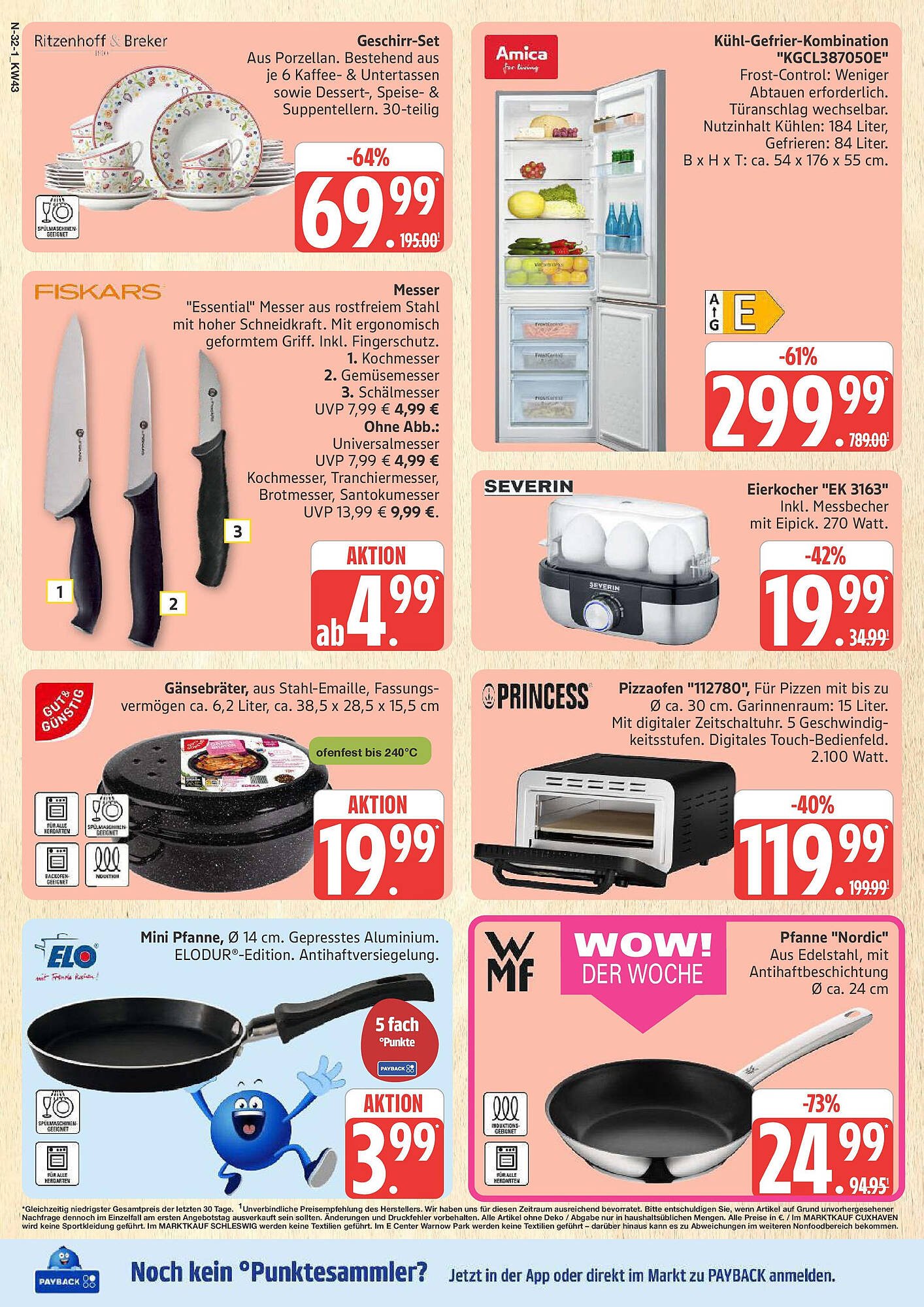 Marktkauf Prospekt (2025-10-19 - 2025-10-25) | 32