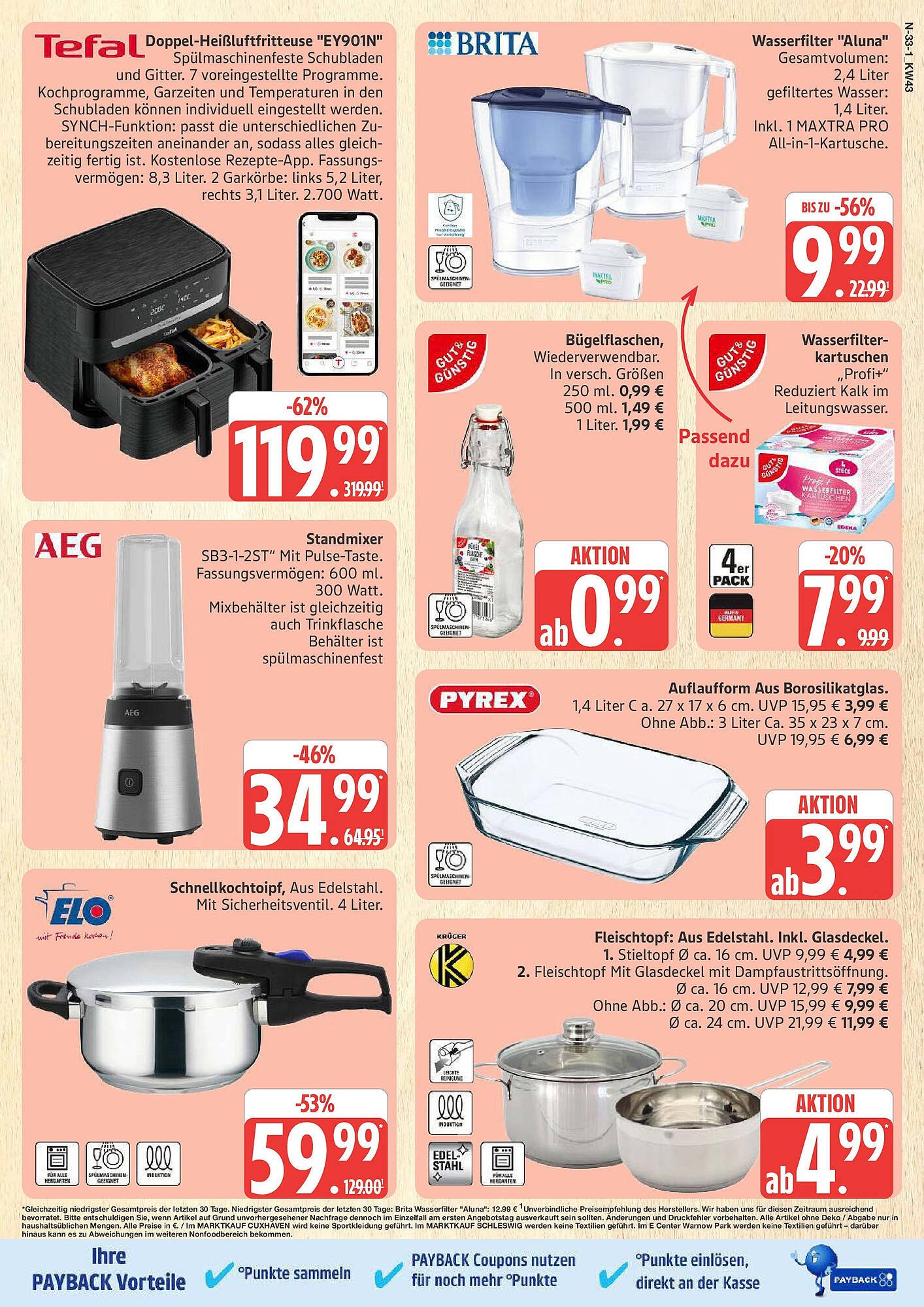 Marktkauf Prospekt (2025-10-19 - 2025-10-25) | 33