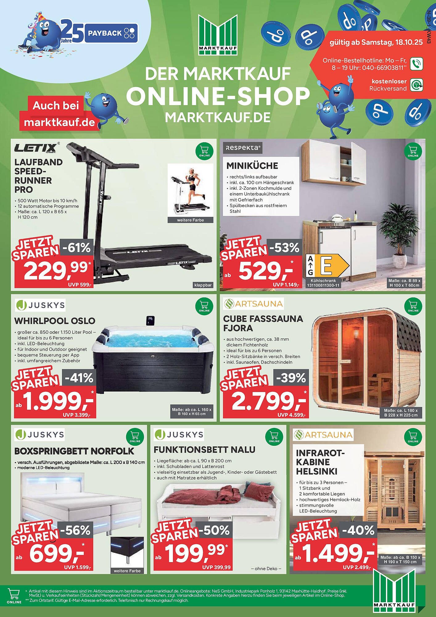 Marktkauf Prospekt (2025-10-19 - 2025-10-25) | 39