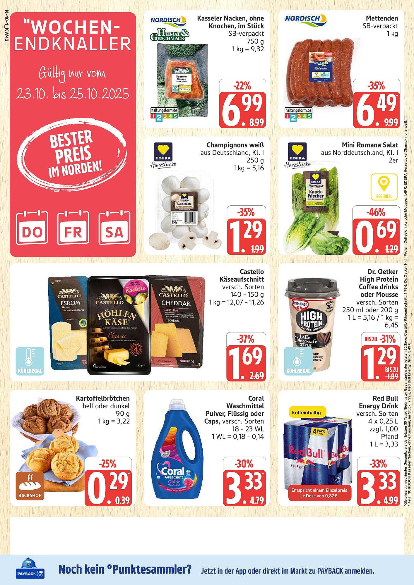 Marktkauf Prospekt (2025-10-19 - 2025-10-25) | 40
