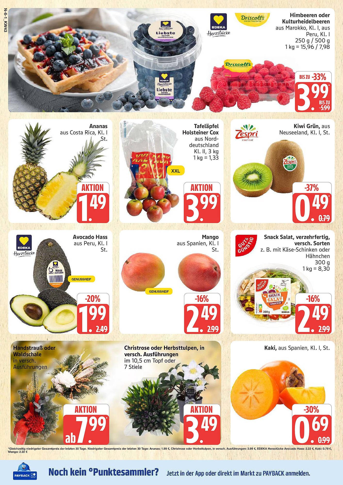 Marktkauf Prospekt (2025-10-19 - 2025-10-25) | 6