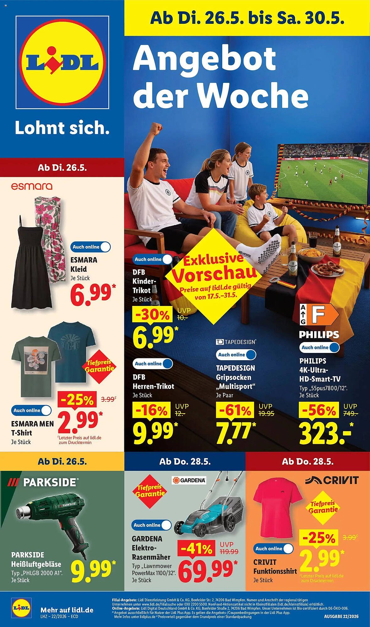 Lidl Prospekt (2026-05-26 - 2026-05-30)