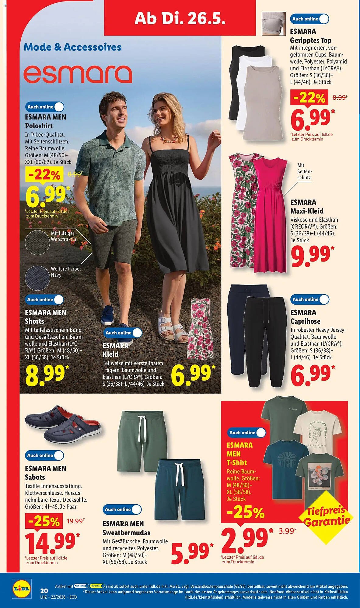 Lidl Prospekt (2026-05-26 - 2026-05-30)