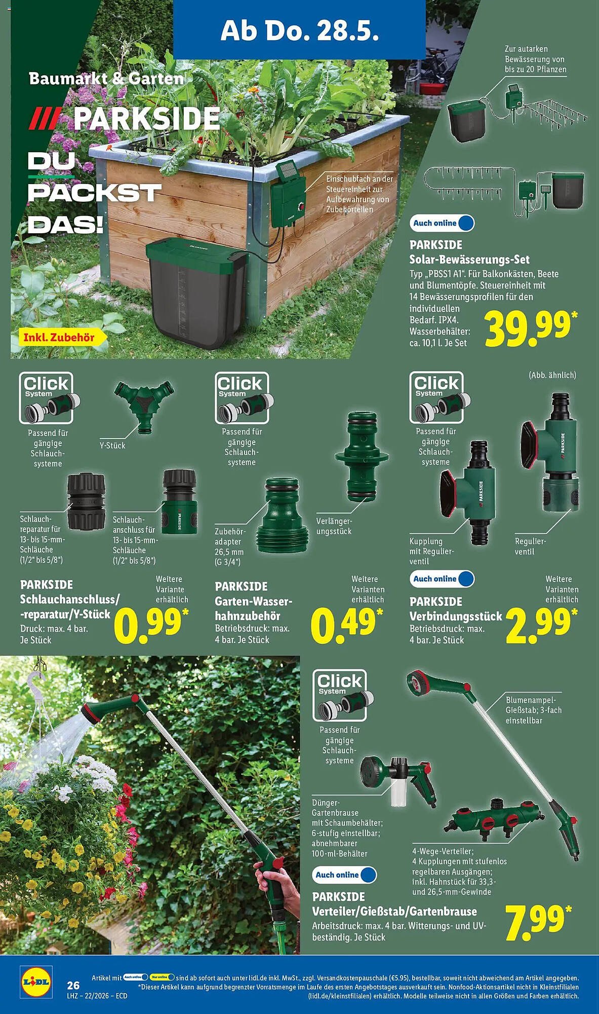 Lidl Prospekt (2026-05-26 - 2026-05-30)