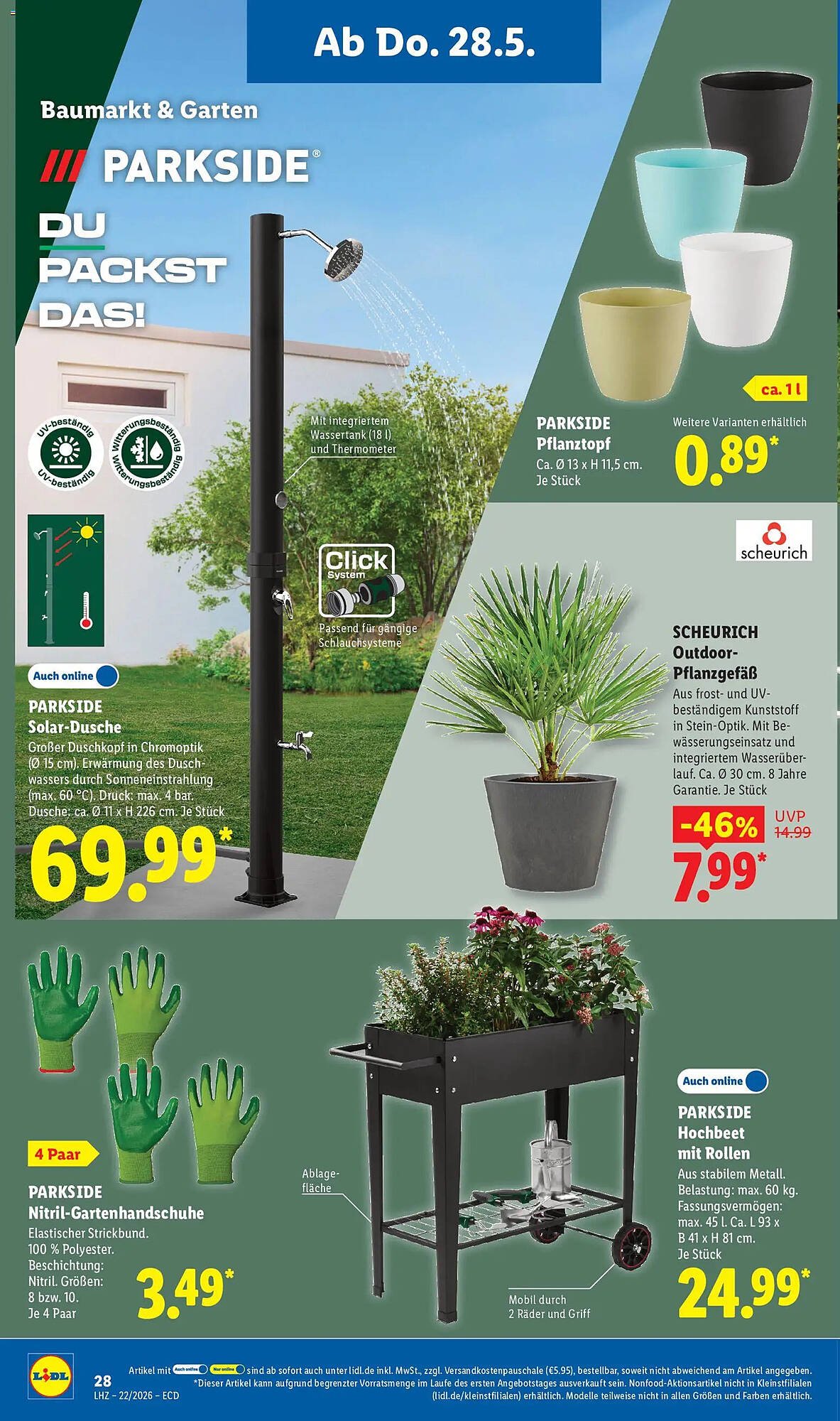 Lidl Prospekt (2026-05-26 - 2026-05-30)