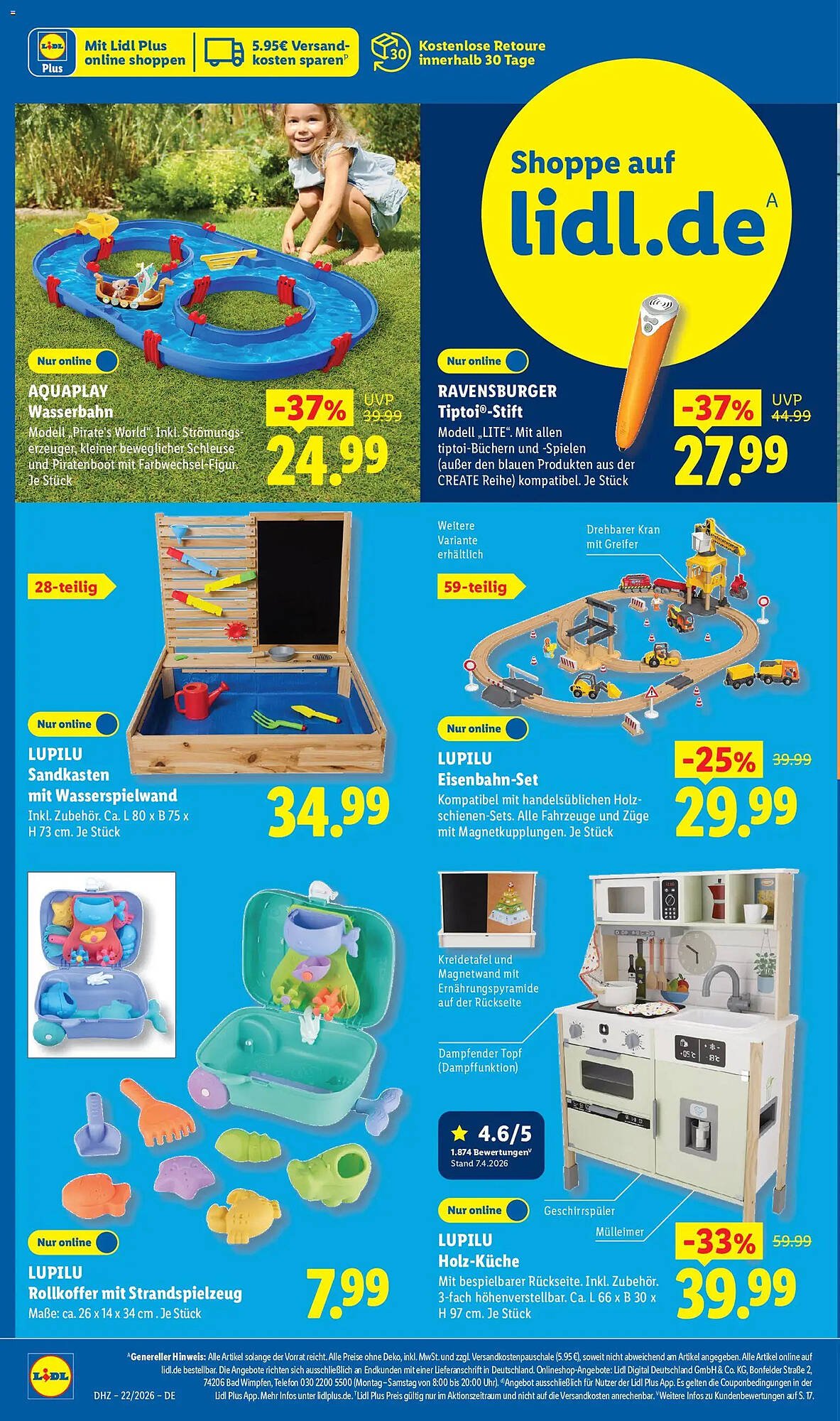 Lidl Prospekt (2026-05-26 - 2026-05-30)