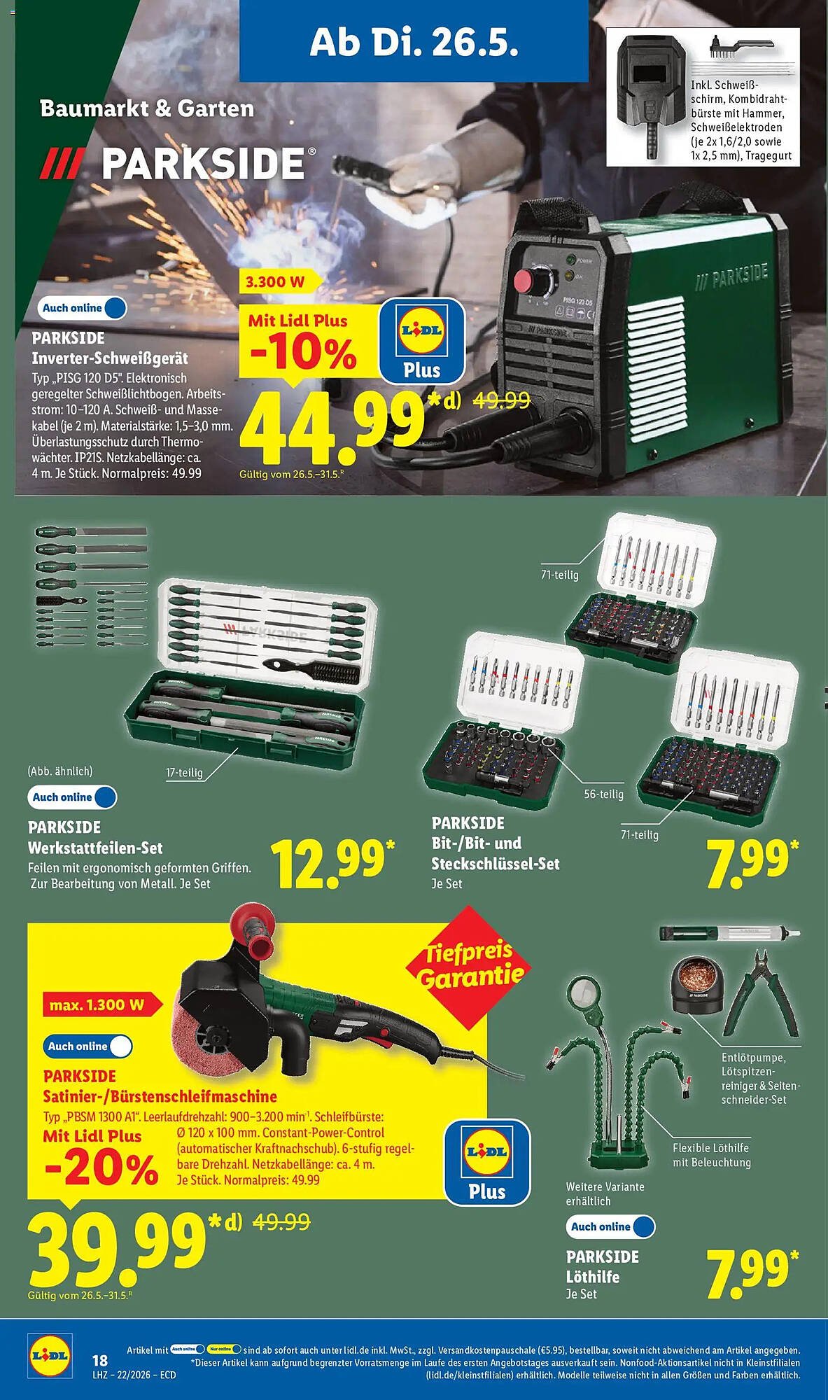 Lidl Prospekt (2026-05-26 - 2026-05-30)