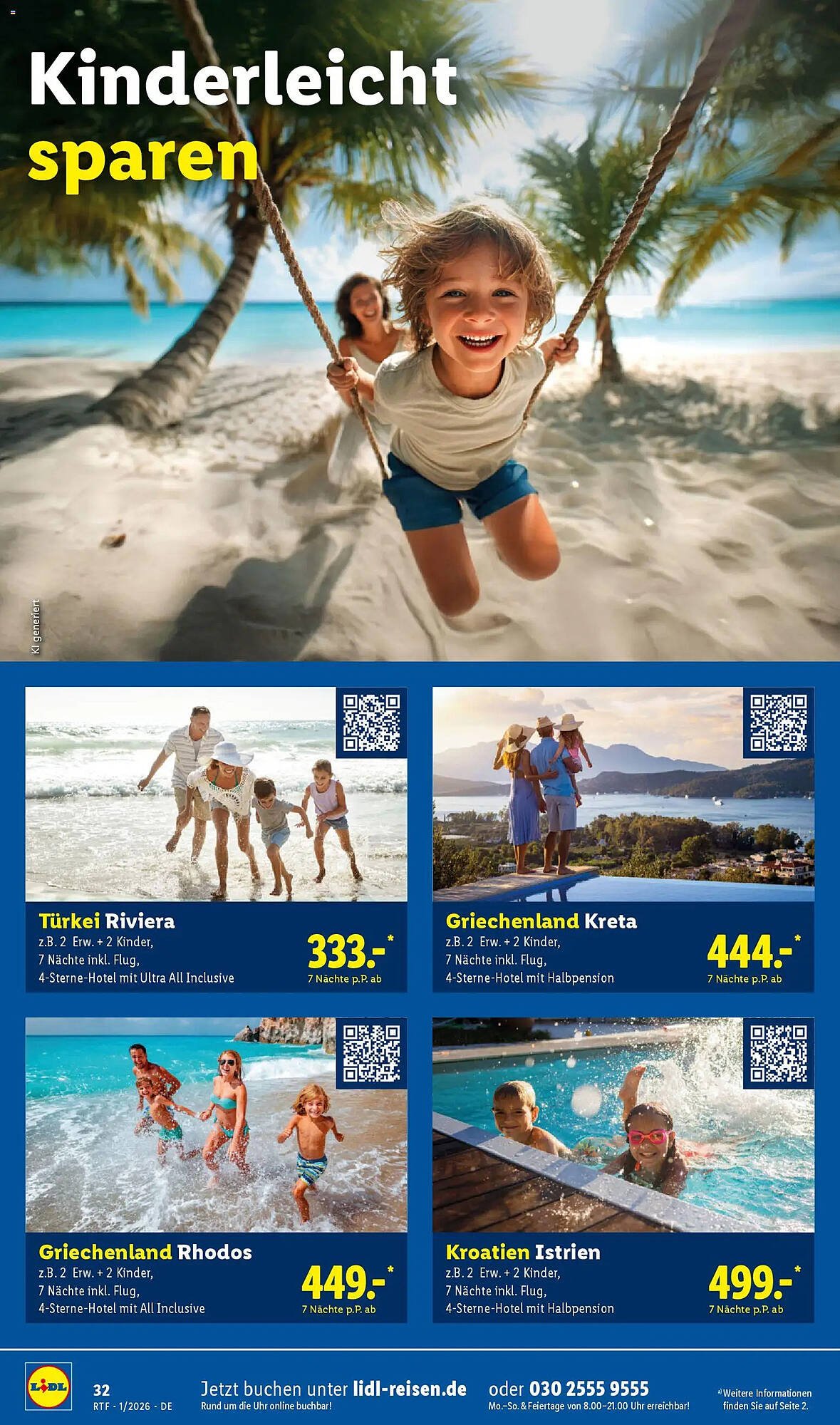 Lidl Reisen Prospekt (2026-01-14 - 2026-01-31)