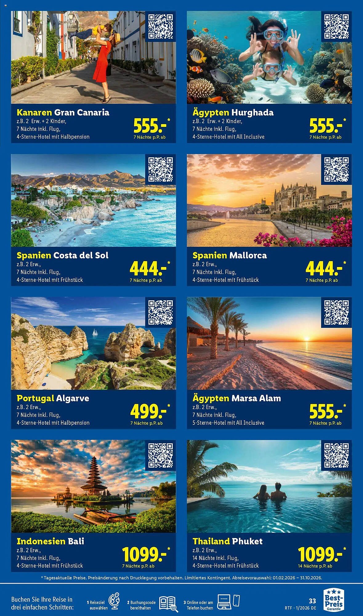 Lidl Reisen Prospekt (2026-01-14 - 2026-01-31)