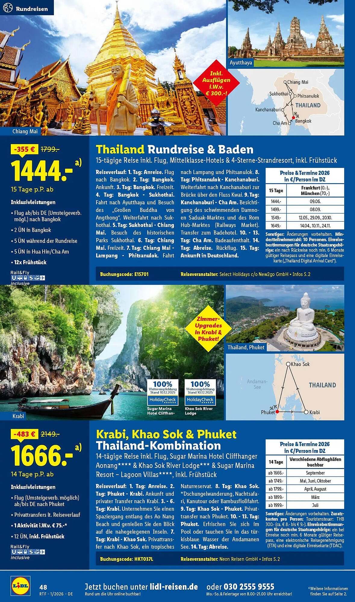 Lidl Reisen Prospekt (2026-01-14 - 2026-01-31)