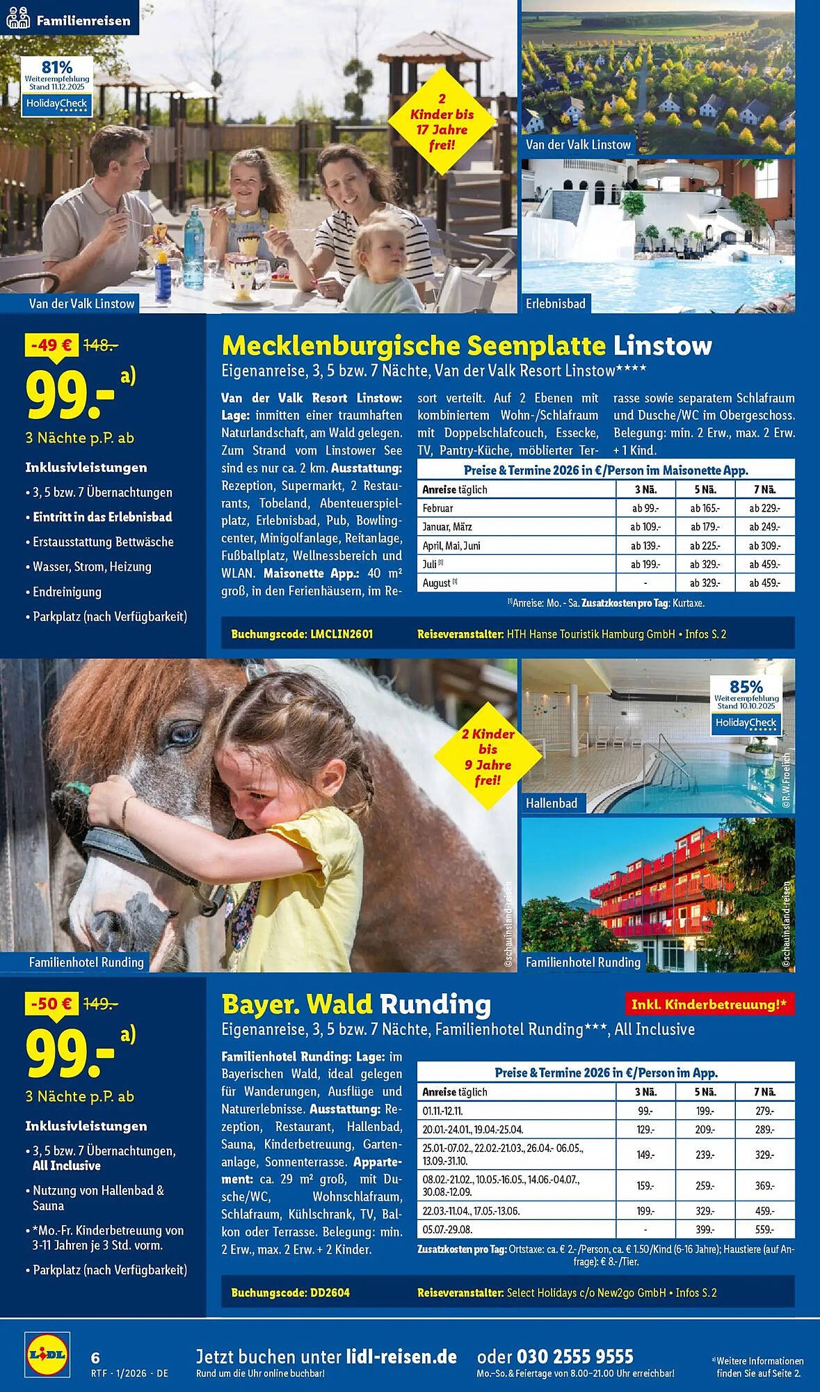 Lidl Reisen Prospekt (2026-01-14 - 2026-01-31)
