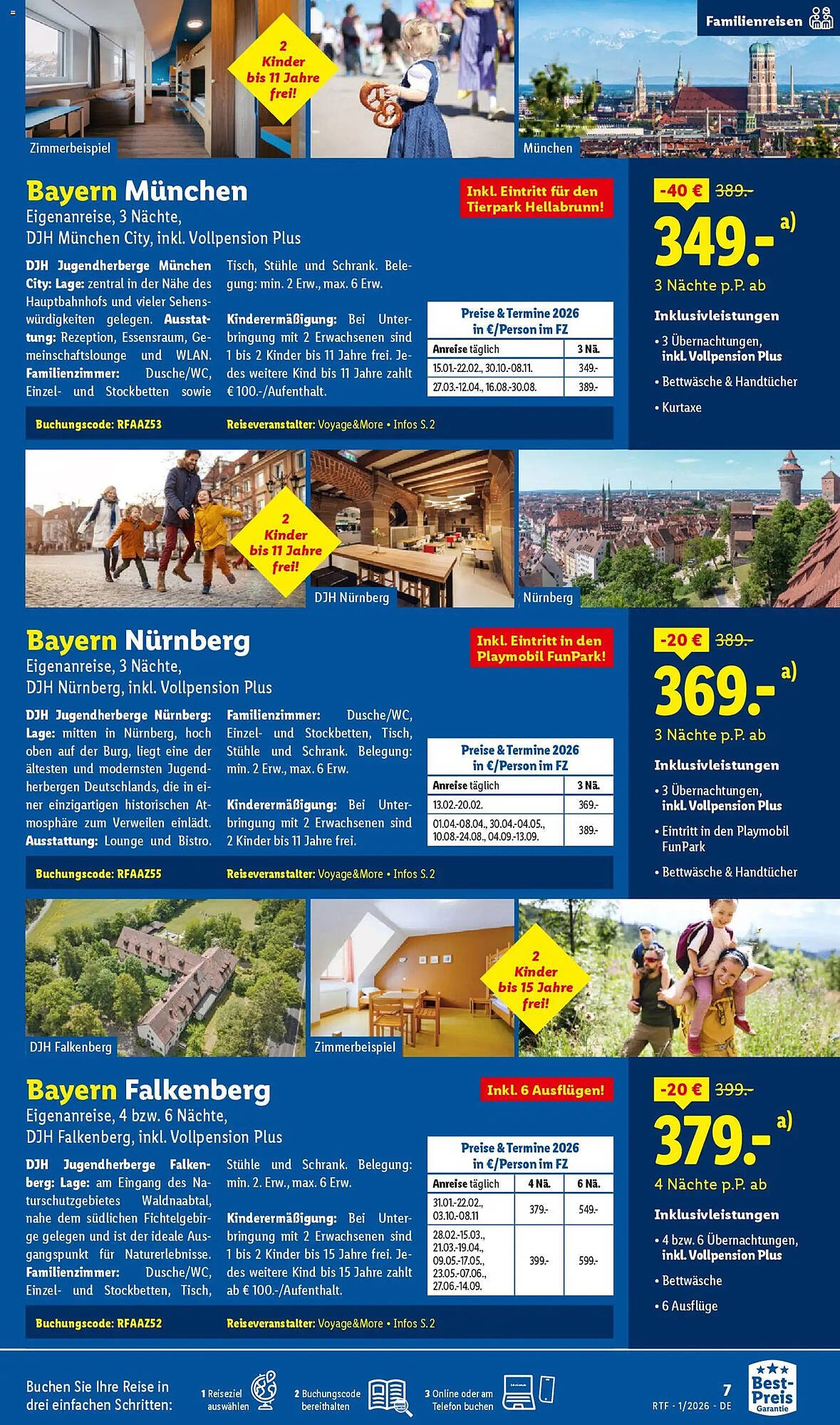 Lidl Reisen Prospekt (2026-01-14 - 2026-01-31)