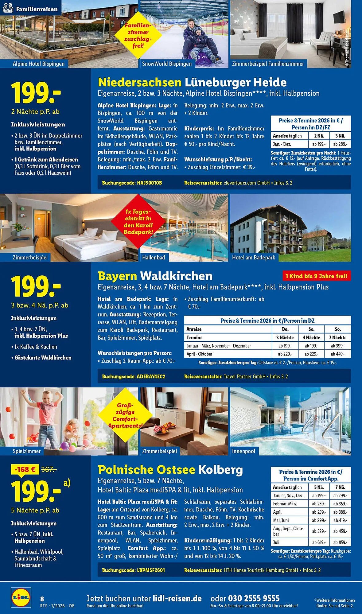 Lidl Reisen Prospekt (2026-01-14 - 2026-01-31)