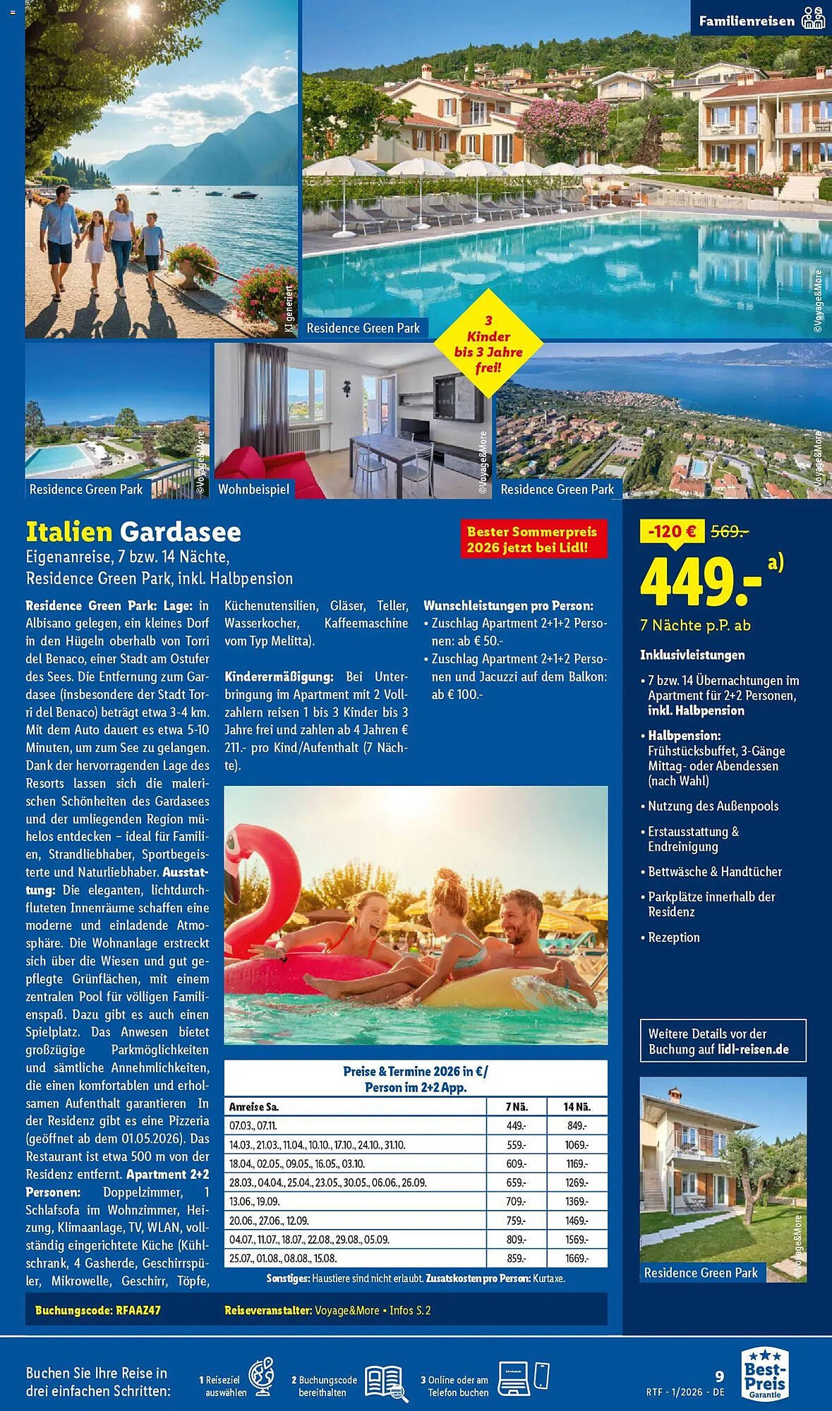 Lidl Reisen Prospekt (2026-01-14 - 2026-01-31)