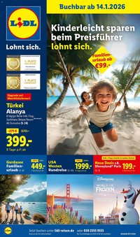 Lidl Reisen Prospekt