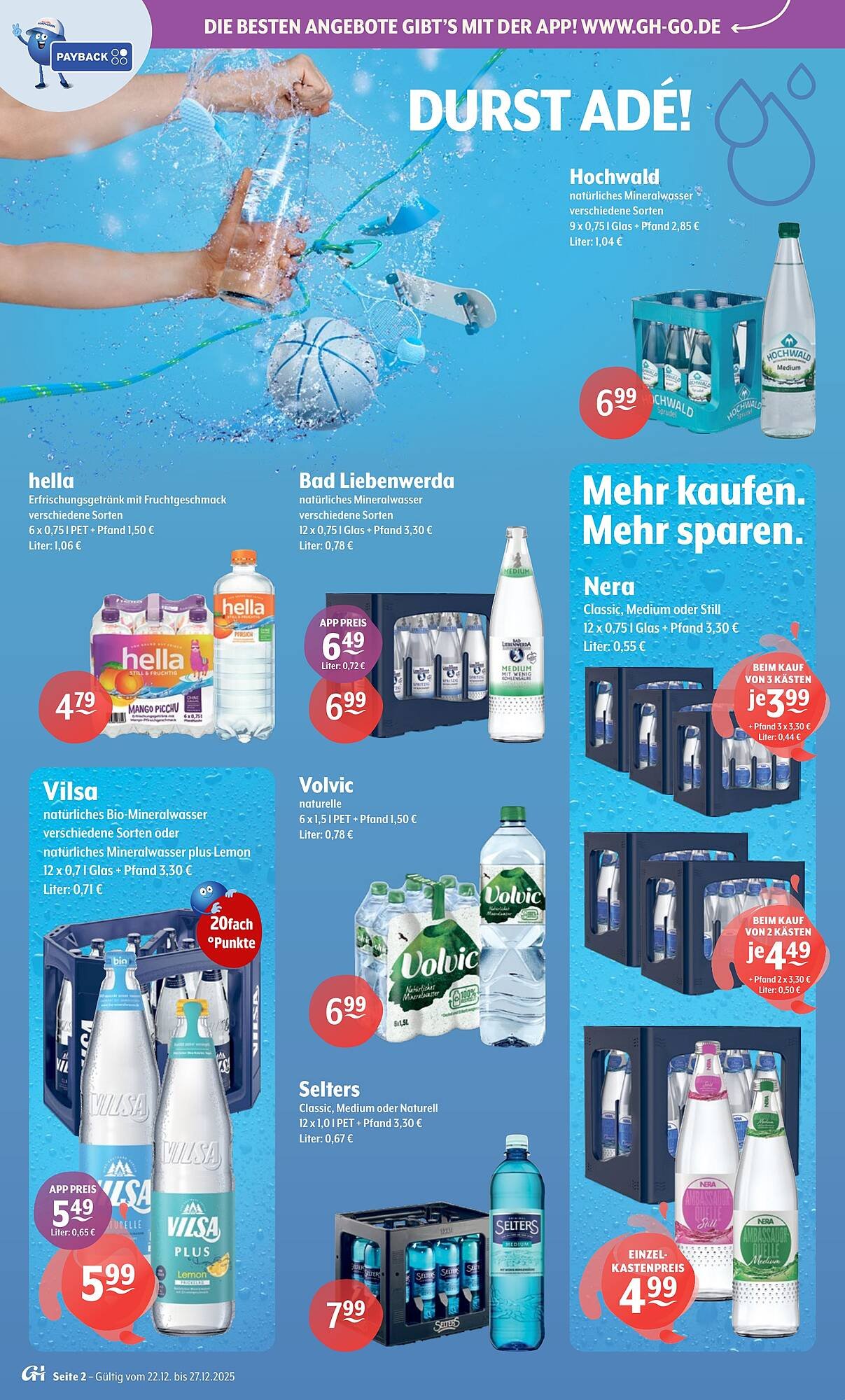 Getränke Hoffmann Prospekt (2025-12-22 - 2025-12-27)