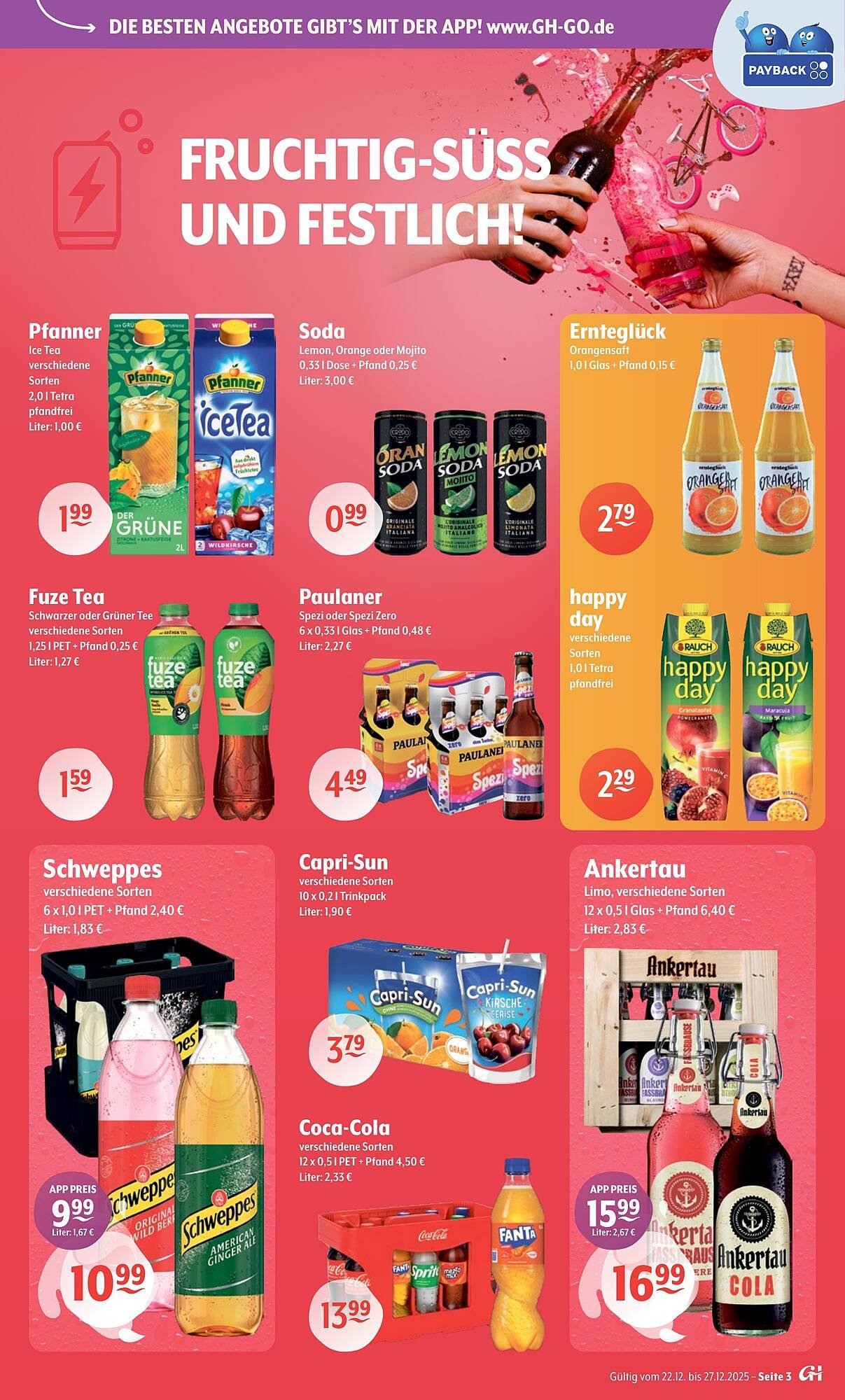Getränke Hoffmann Prospekt (2025-12-22 - 2025-12-27)