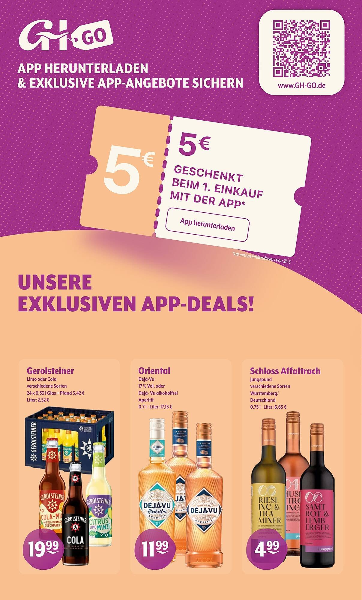 Getränke Hoffmann Prospekt (2025-12-22 - 2025-12-27)