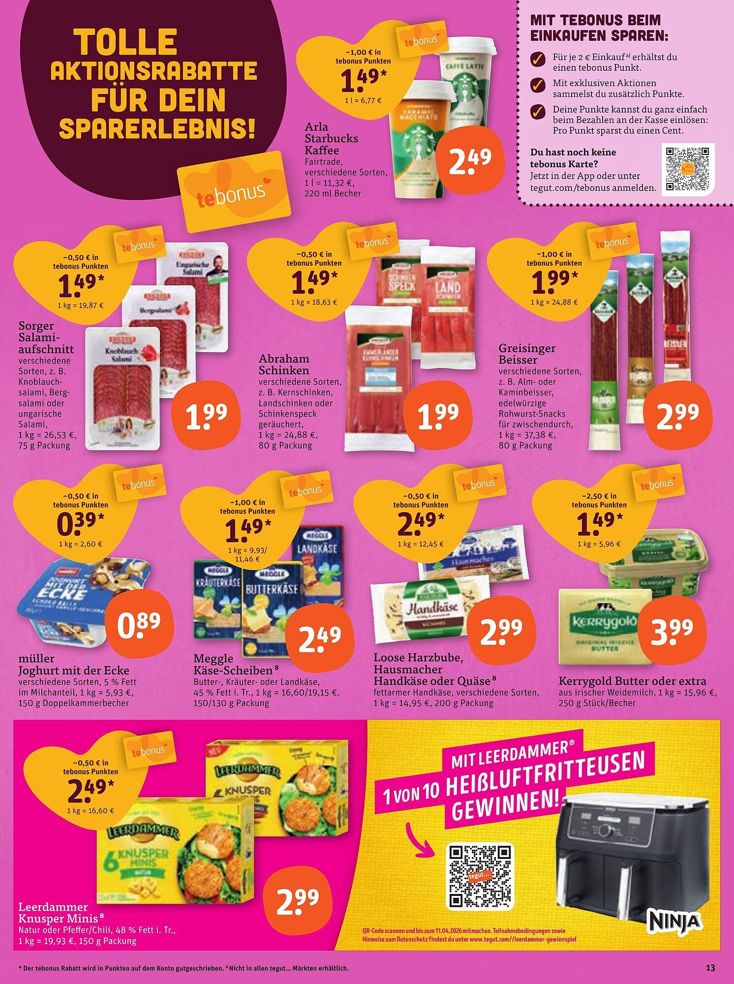 Tegut Prospekt (2026-04-06 - 2026-04-11)