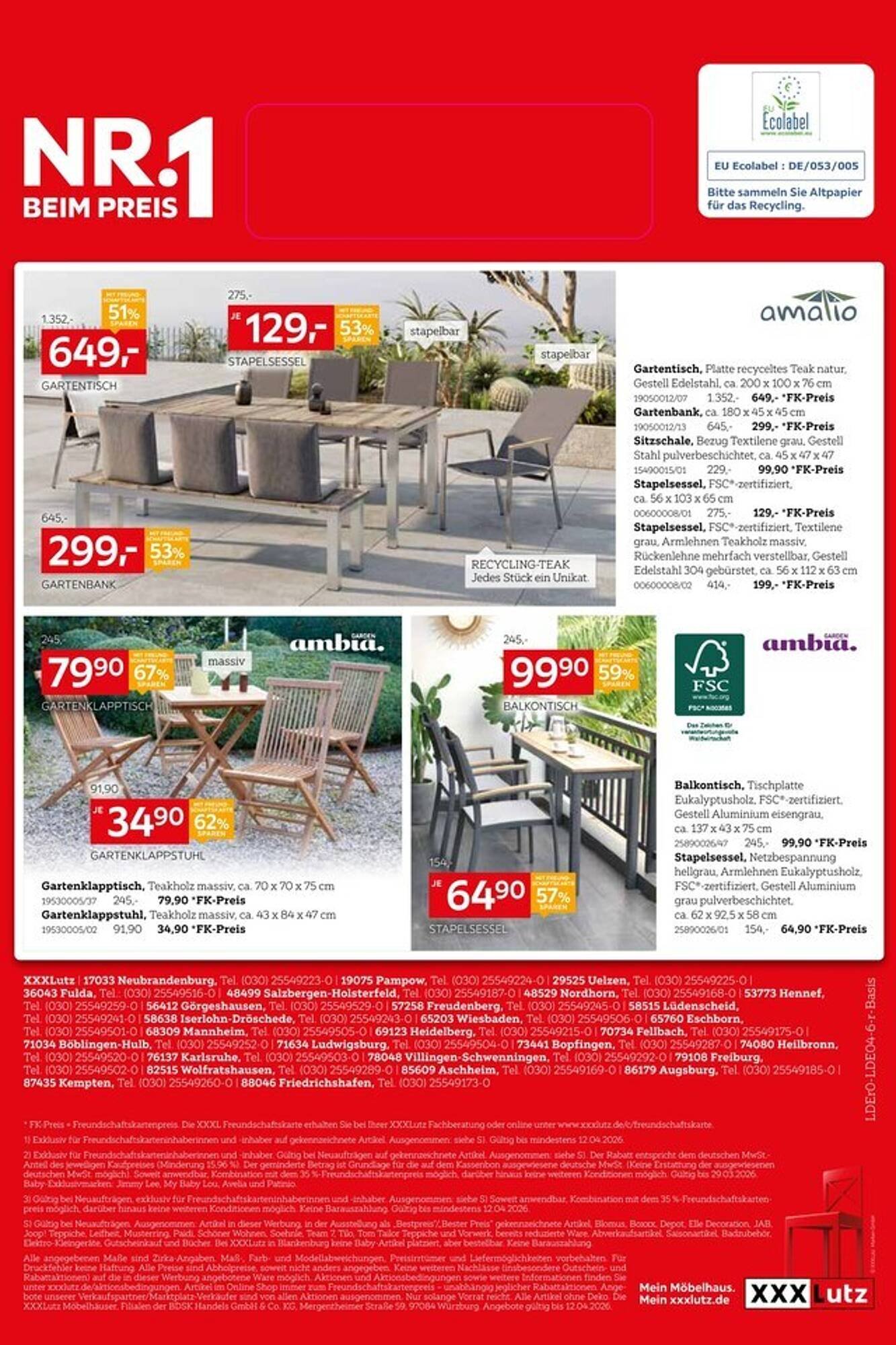 XXXLutz Prospekt (2026-03-16 - 2026-03-22)