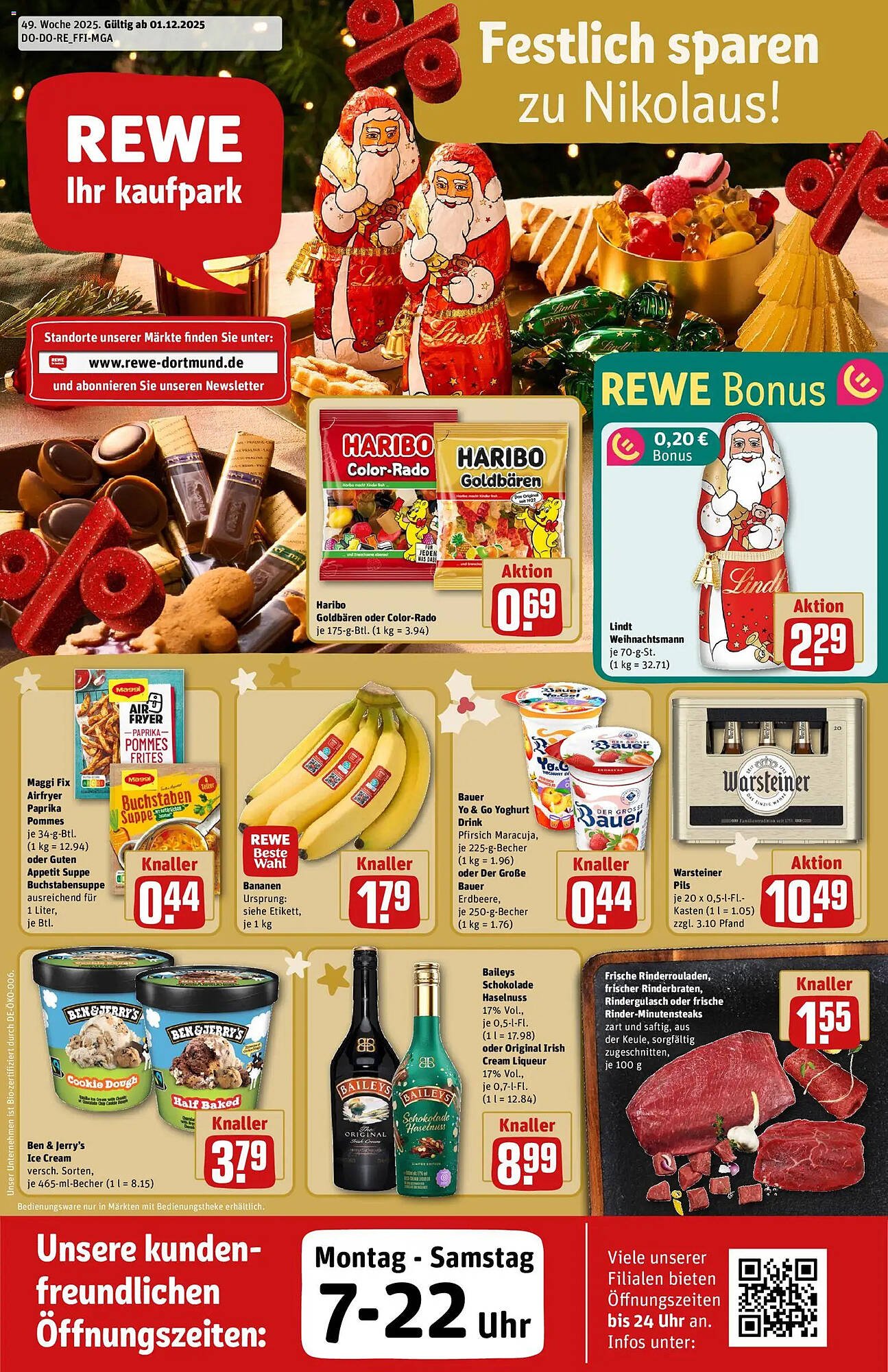 REWE Kaufpark Prospekt (2025-12-01 - 2025-12-07)