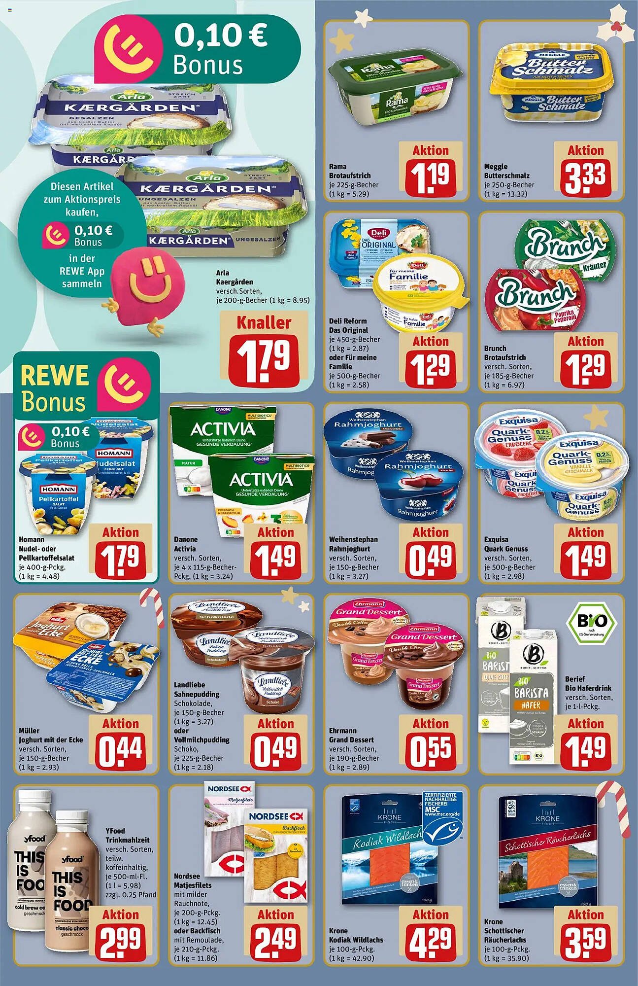 REWE Kaufpark Prospekt (2025-12-01 - 2025-12-07)